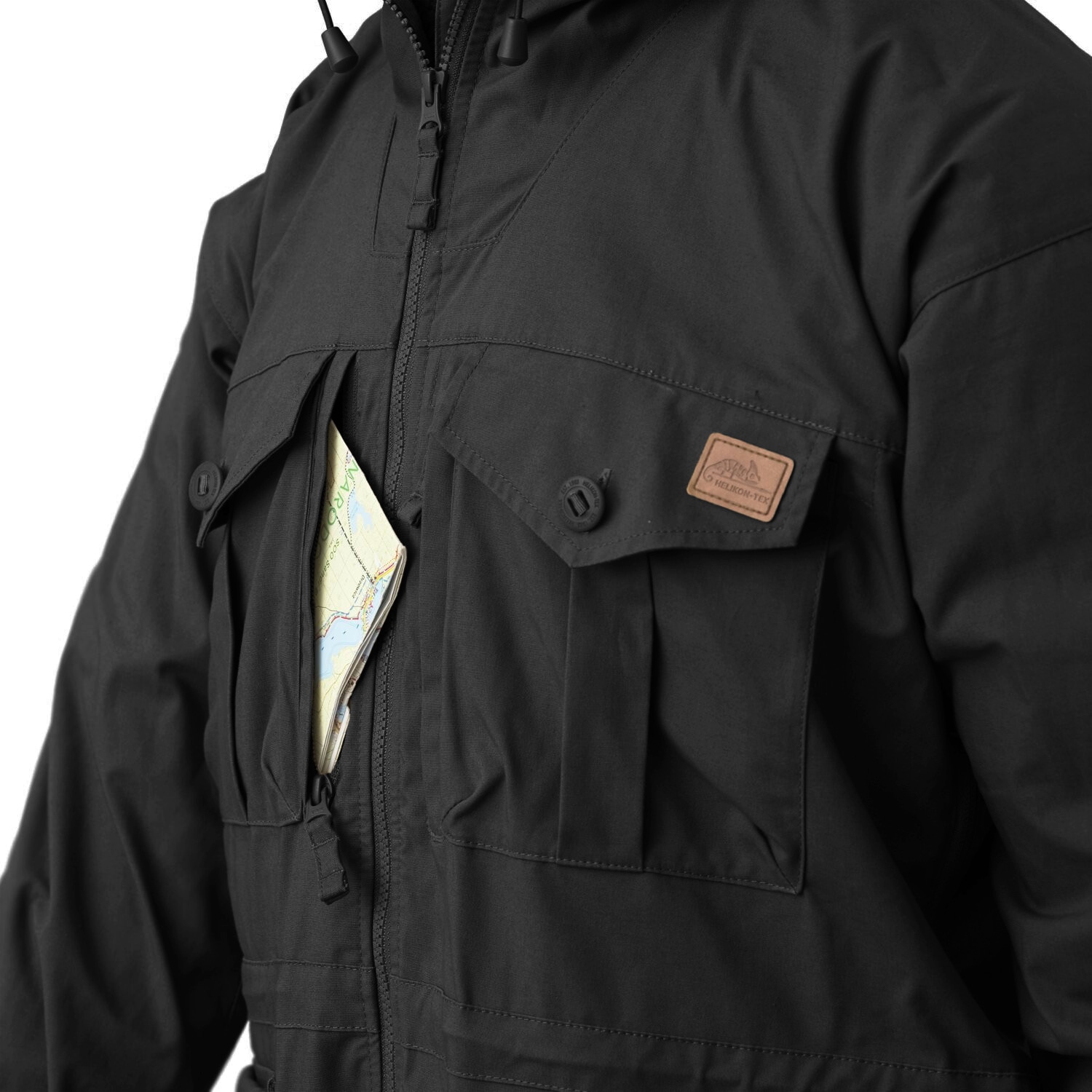 Куртка Helikon-Tex SAS Smock Duracanvas - Black