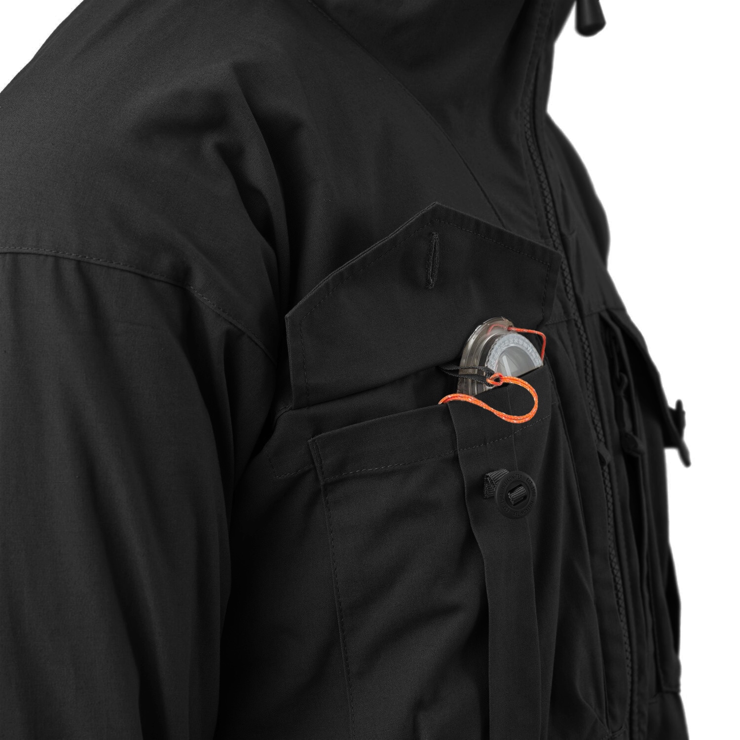 Куртка Helikon-Tex SAS Smock Duracanvas - Black