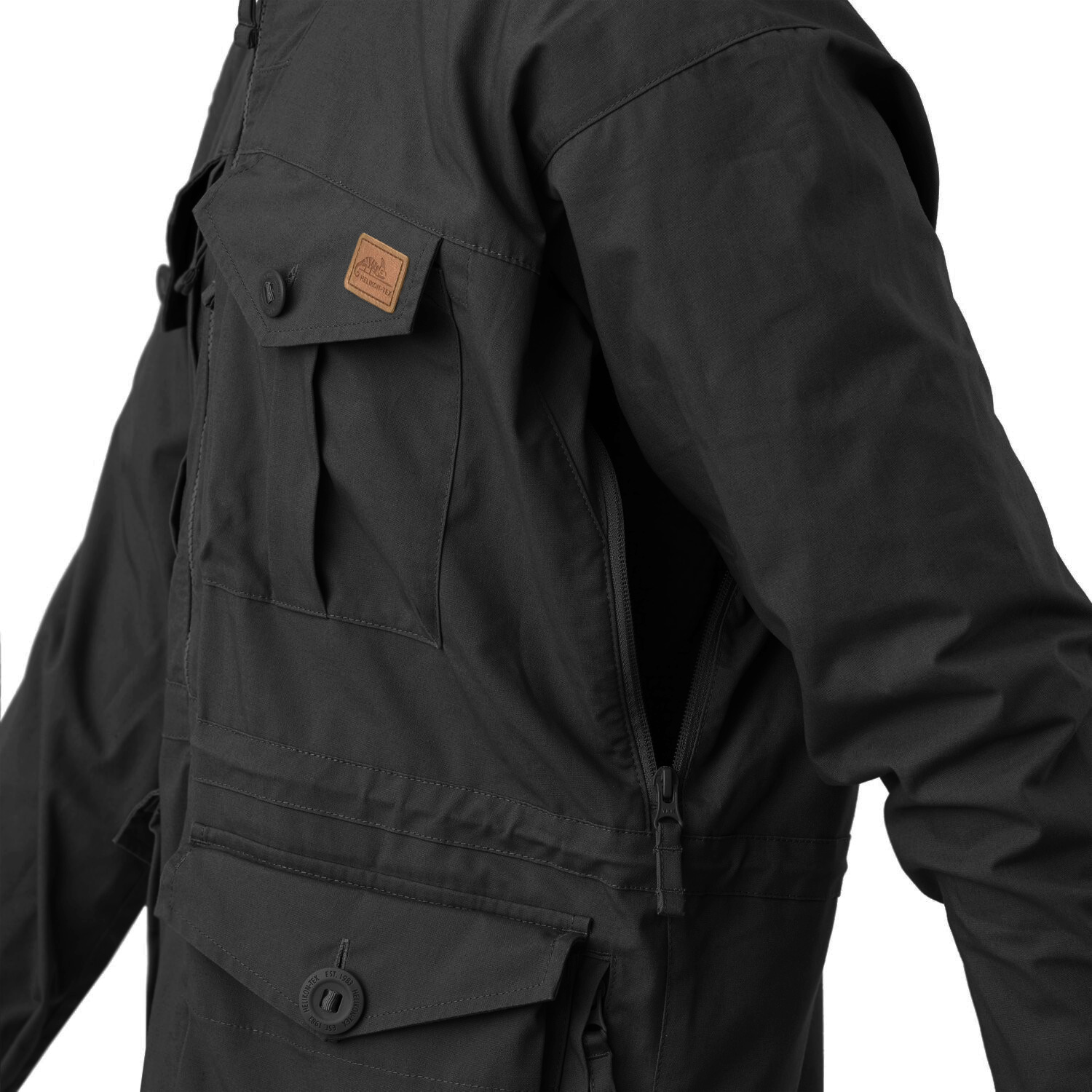 Куртка Helikon-Tex SAS Smock Duracanvas - Black