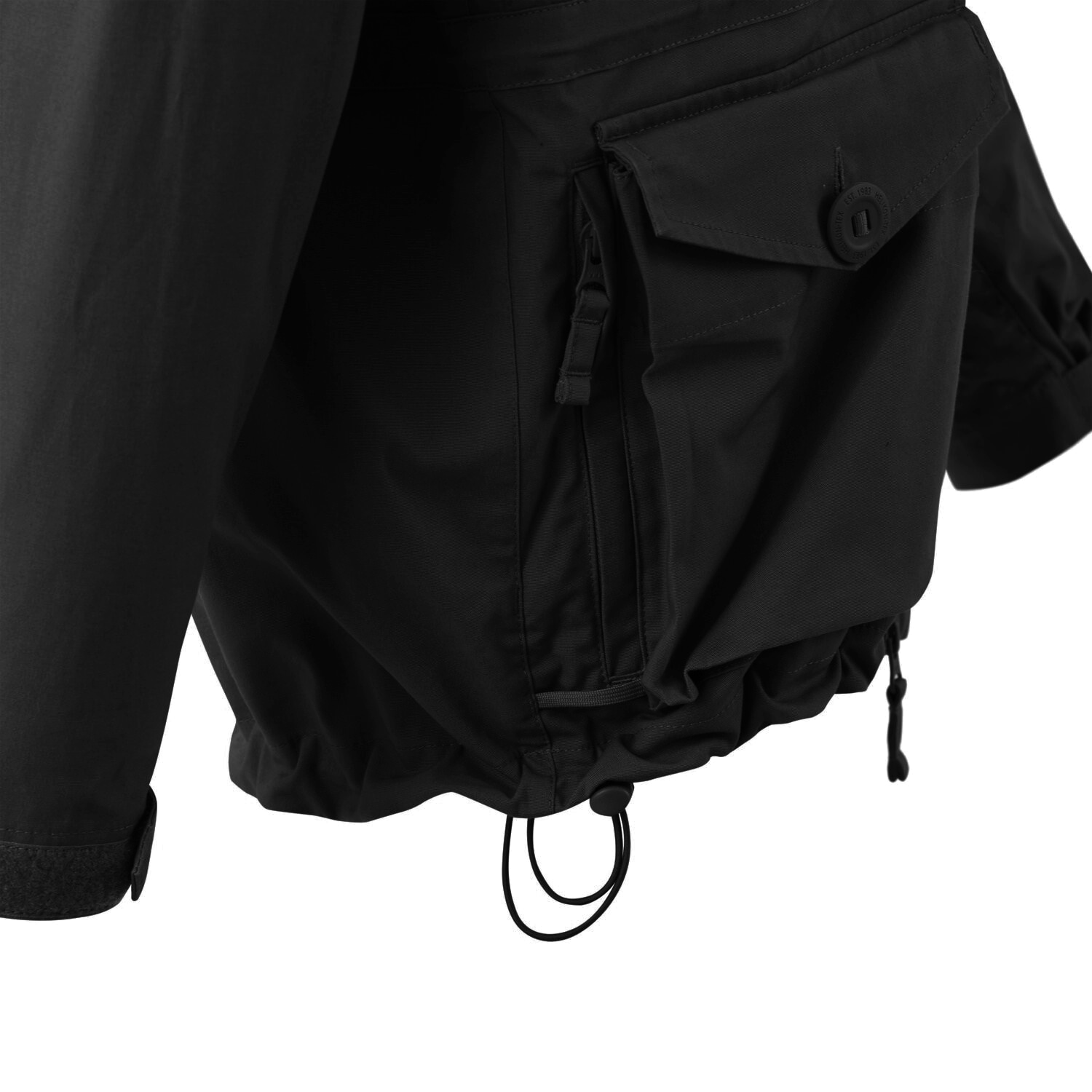 Куртка Helikon-Tex SAS Smock Duracanvas - Black