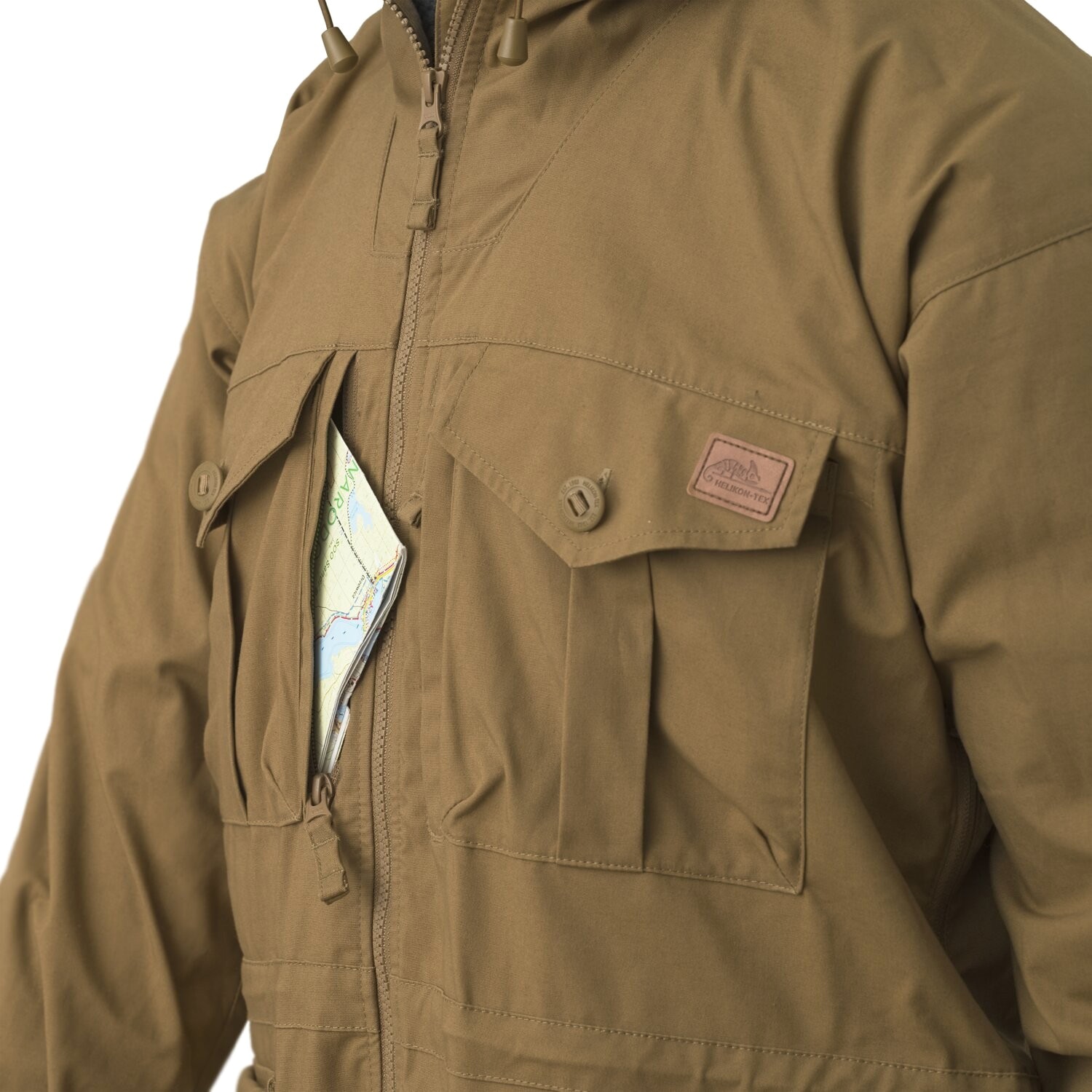 Куртка Helikon-Tex SAS Smock Duracanvas - Coyote