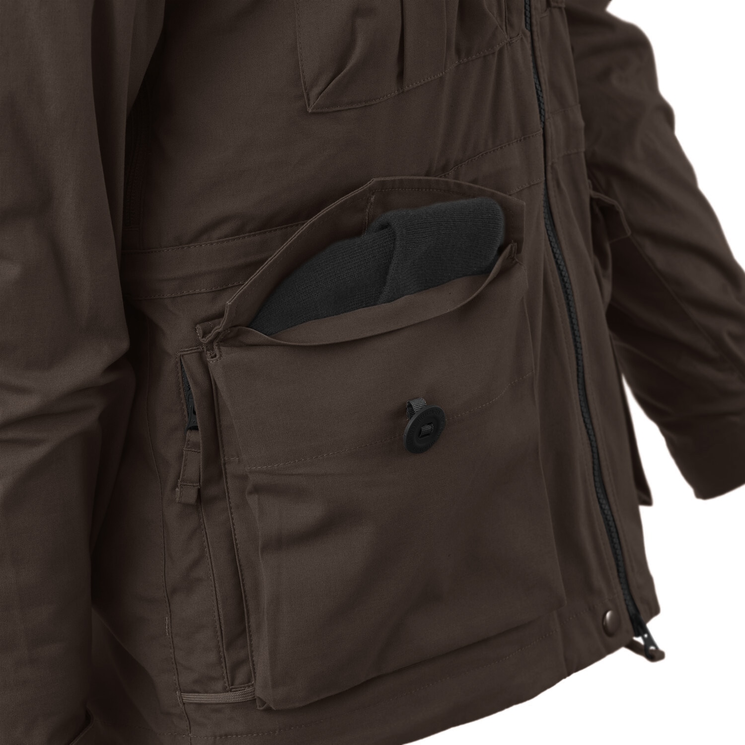 Куртка Helikon-Tex SAS Smock Duracanvas - Earth Brown