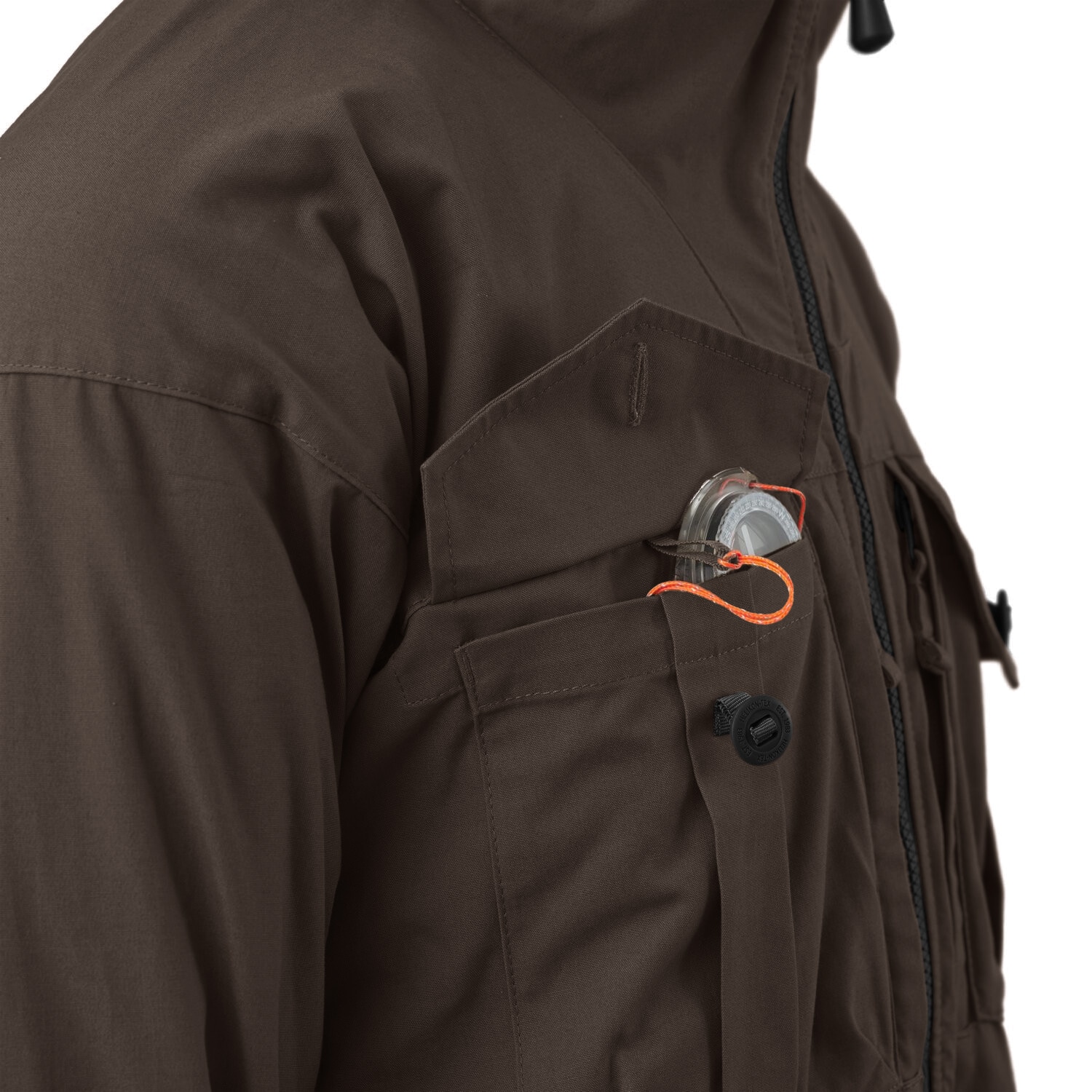 Куртка Helikon-Tex SAS Smock Duracanvas - Earth Brown