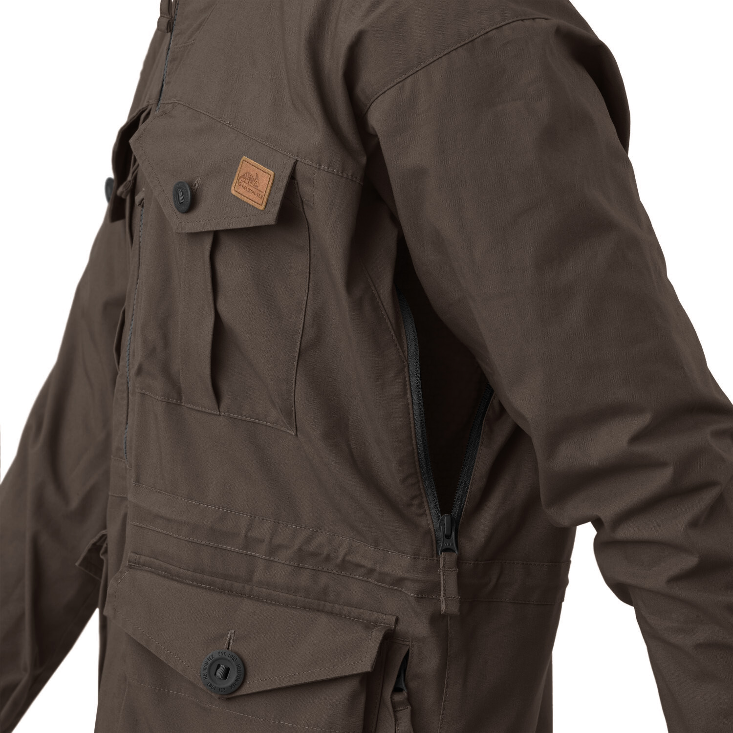 Куртка Helikon-Tex SAS Smock Duracanvas - Earth Brown