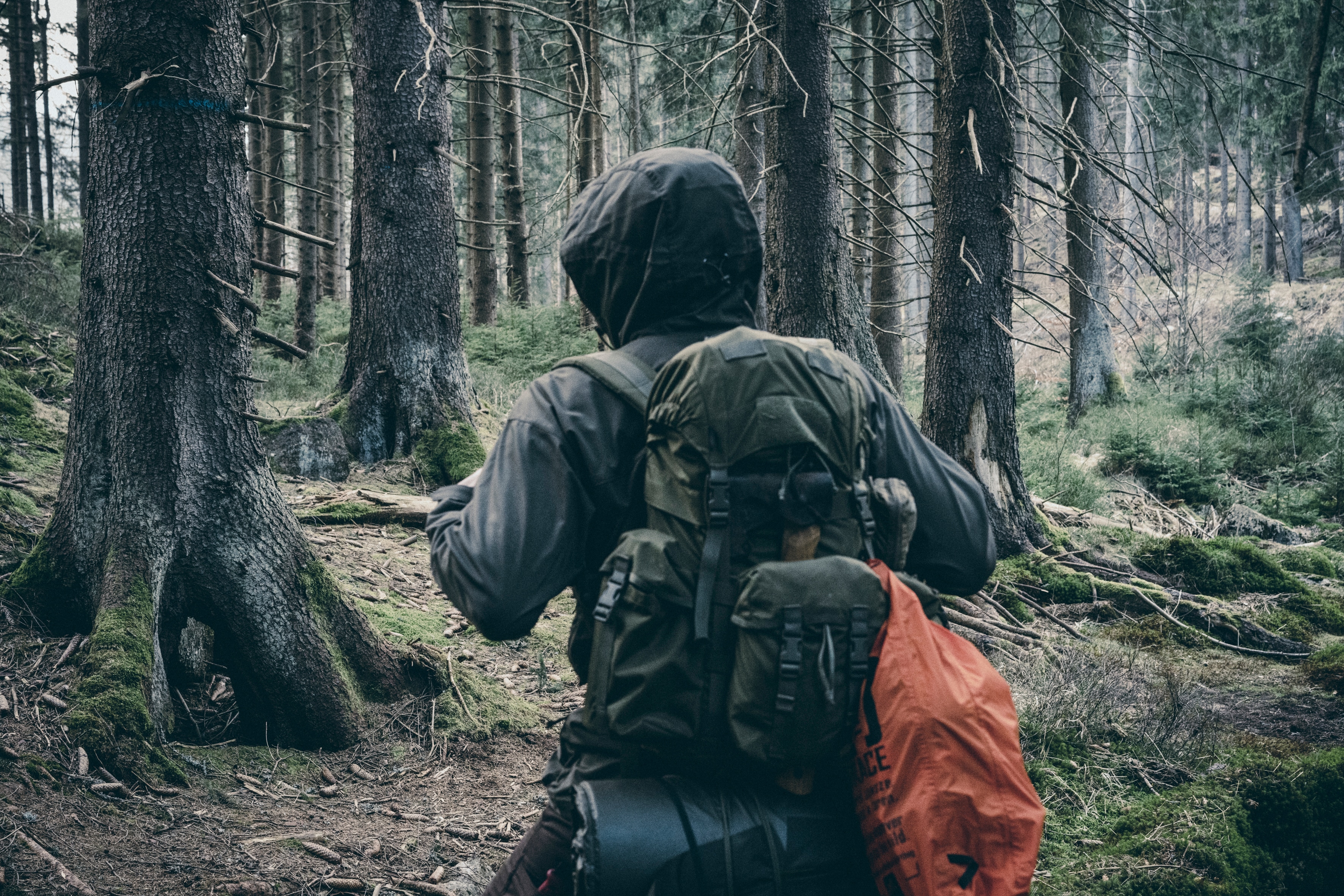 Куртка Helikon-Tex SAS Smock Duracanvas - Earth Brown