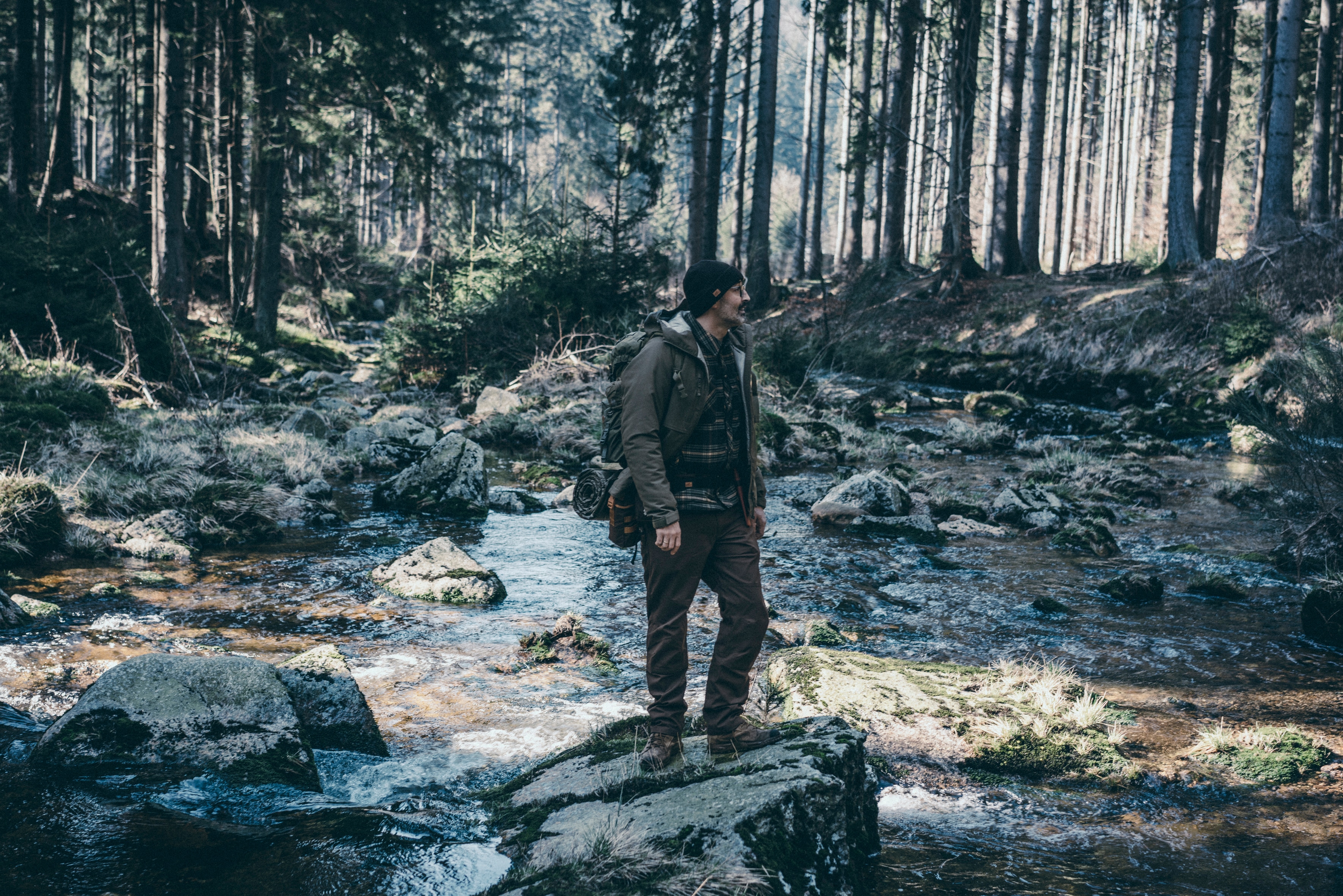 Куртка Helikon-Tex SAS Smock Duracanvas - Earth Brown
