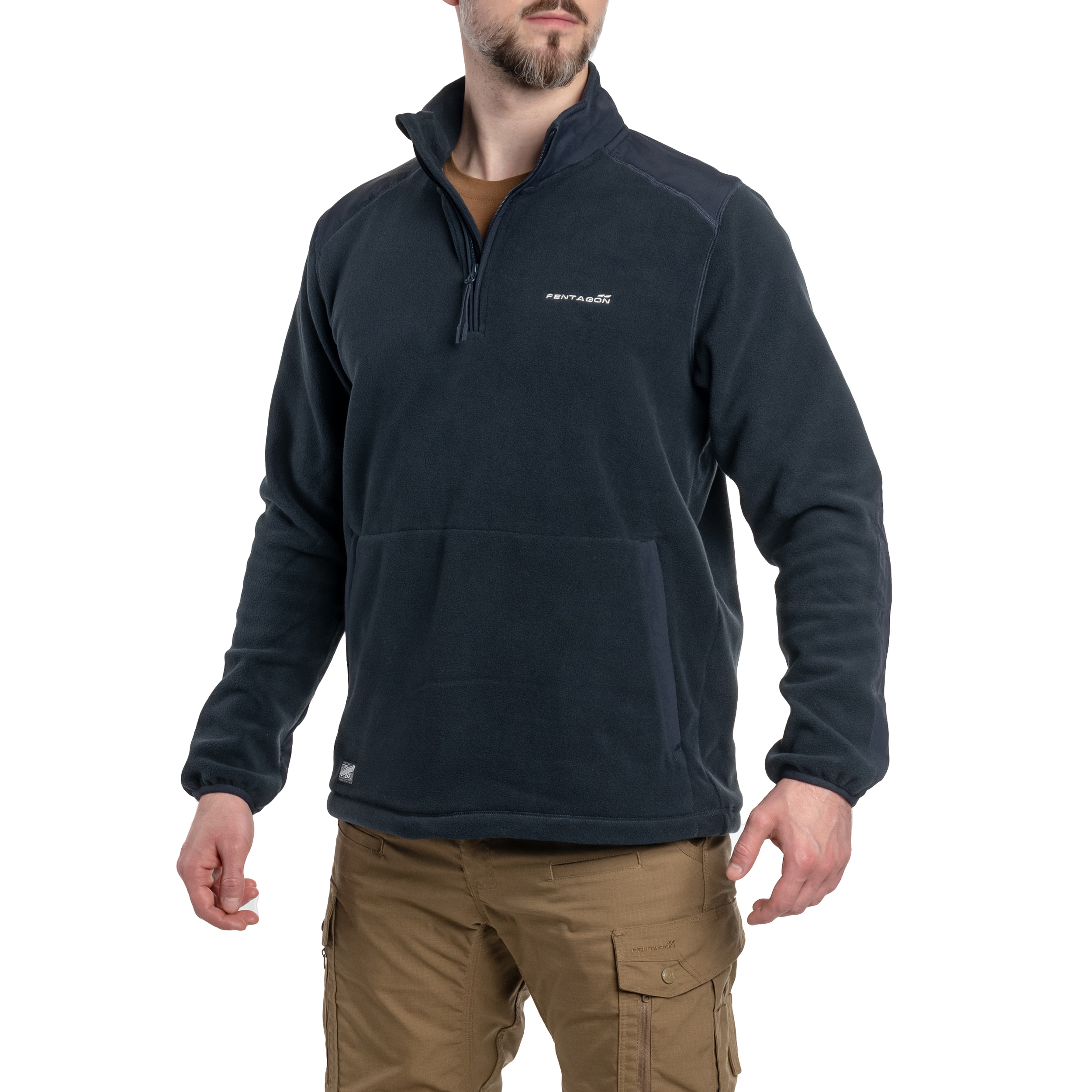 Флісова кофта Pentagon Kedros 2.0 - Midnight Blue