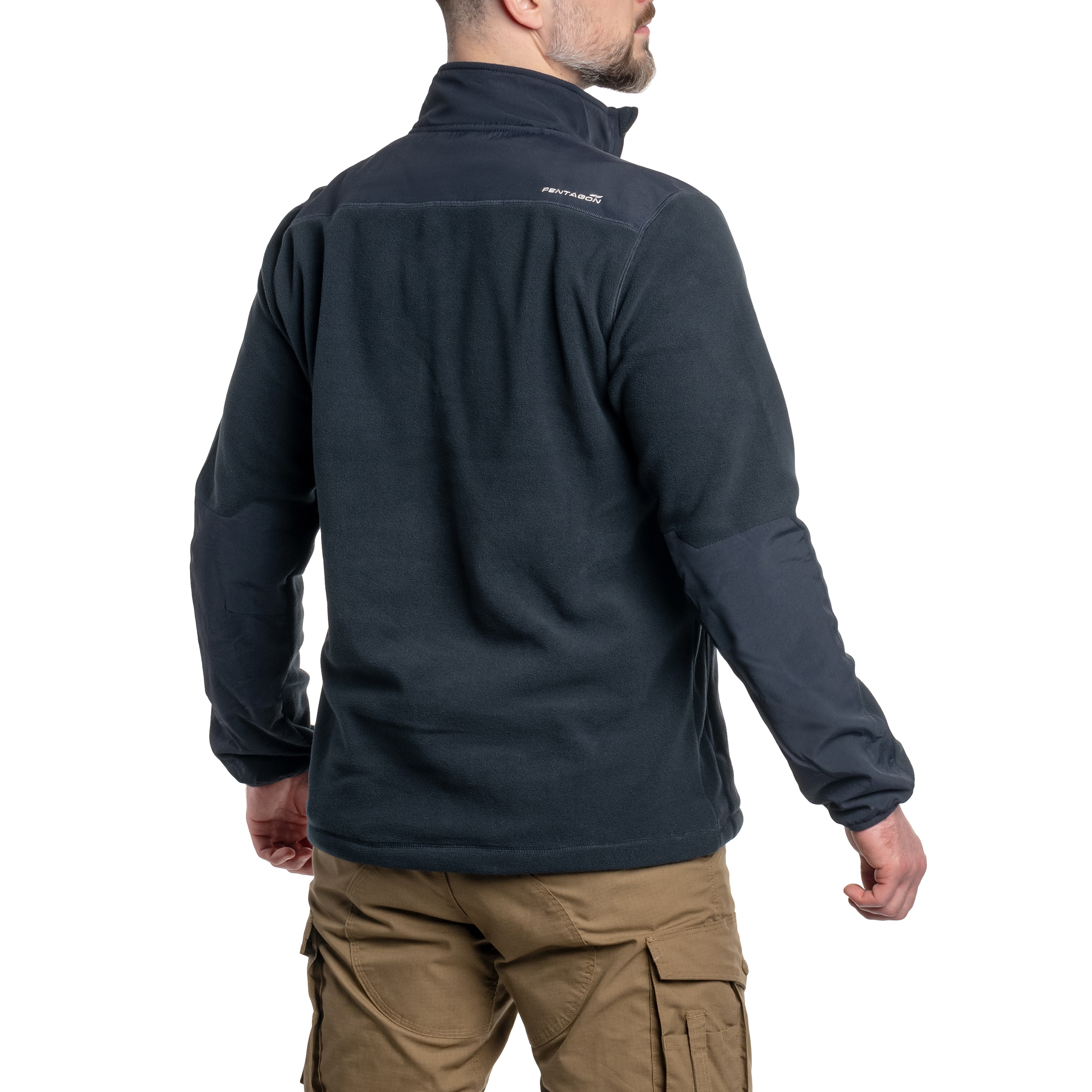 Флісова кофта Pentagon Kedros 2.0 - Midnight Blue