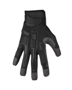 Тактичні рукавиці MoG Target 8110B High Abrasion ErgoShield - Black Тактичні рукавиці MoG Target 8110B High Abrasion ErgoShield - Black