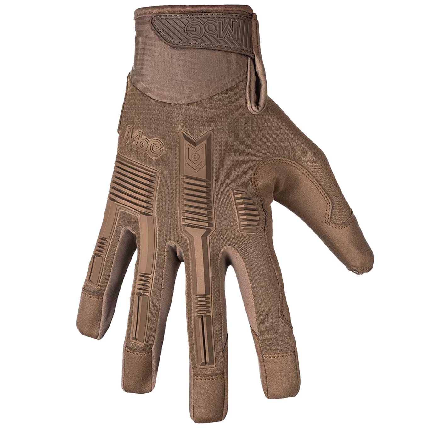 Тактичні рукавиці MoG Target 8110C High Abrasion ErgoShield - Coyote Brown