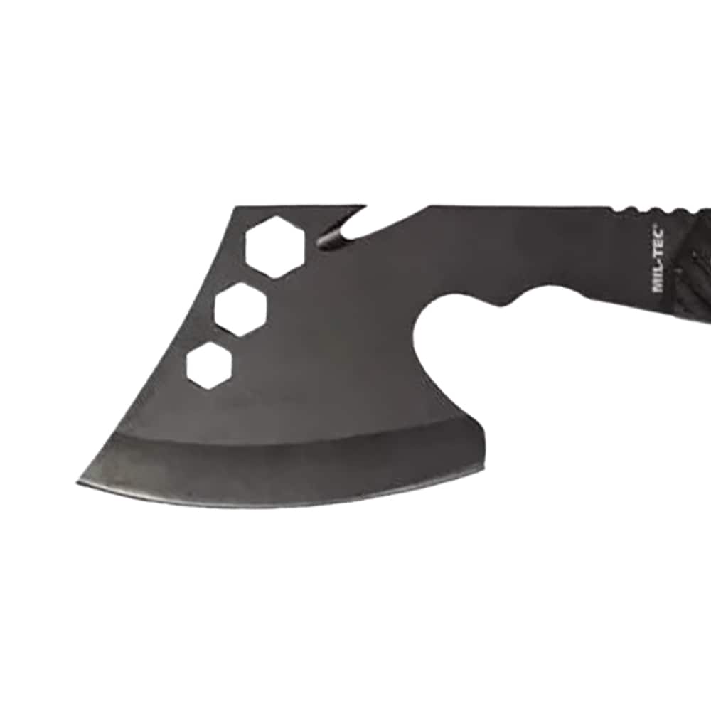 Сокира Mil-Tec з чохлом та інструментами - Black
