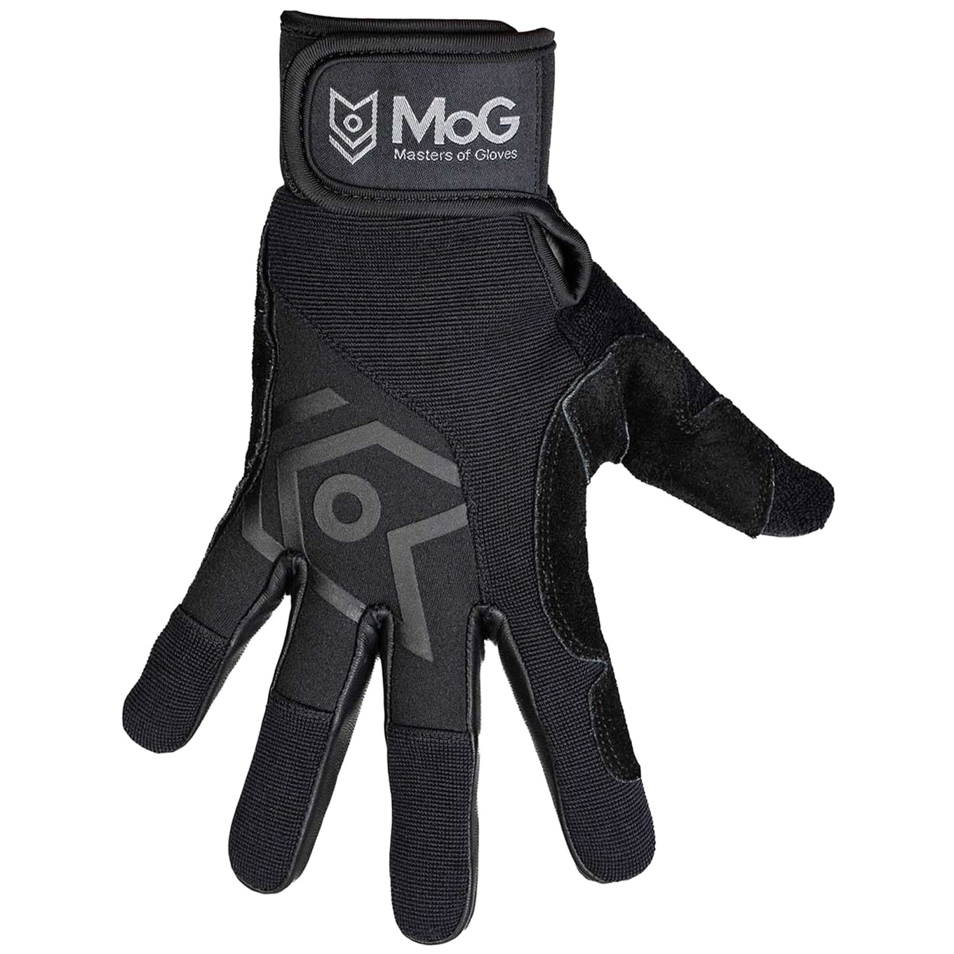Тактичні рукавиці MoG Abseil/Rappel - Black