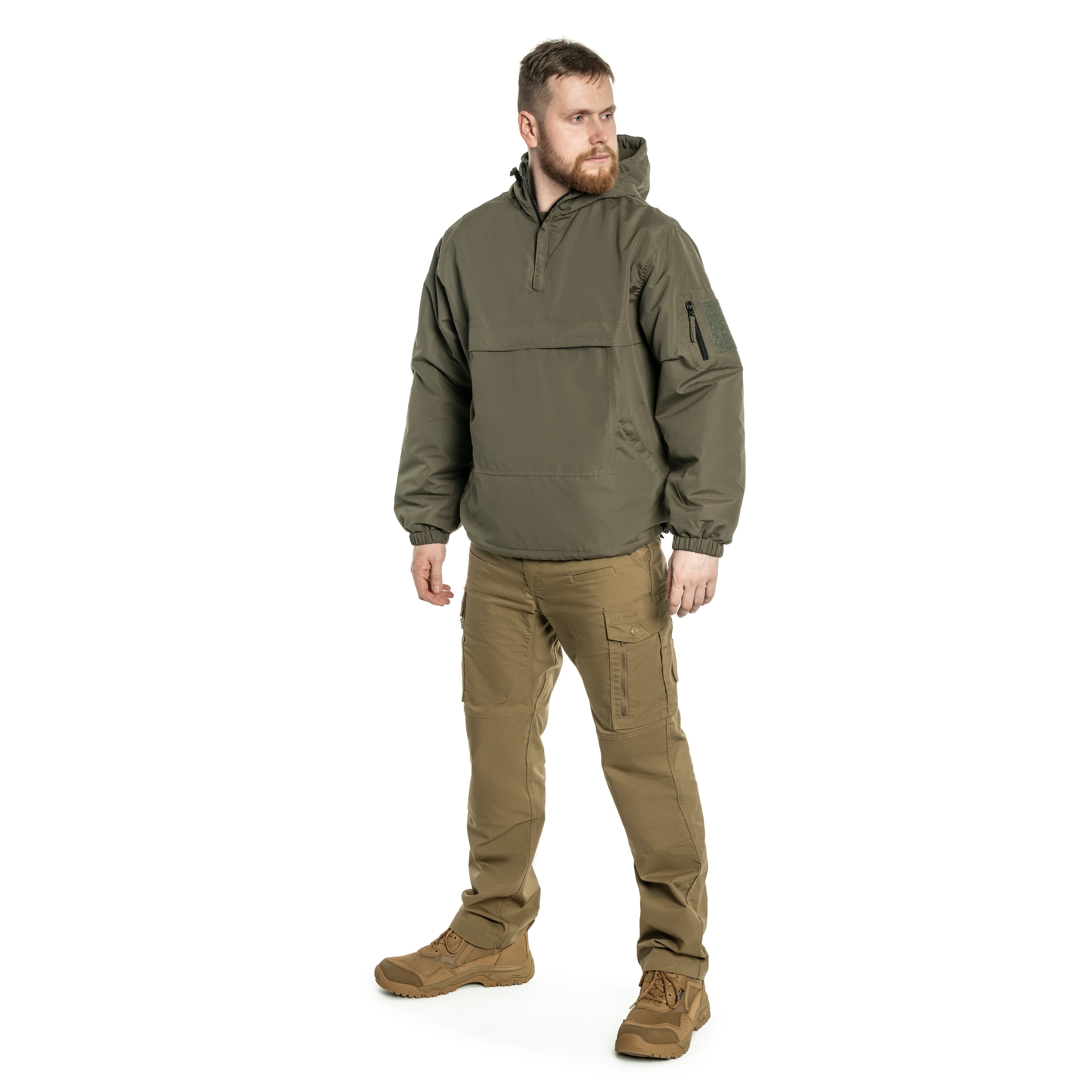 Kurtka Mil-Tec Winter Combat Anorak - Olive