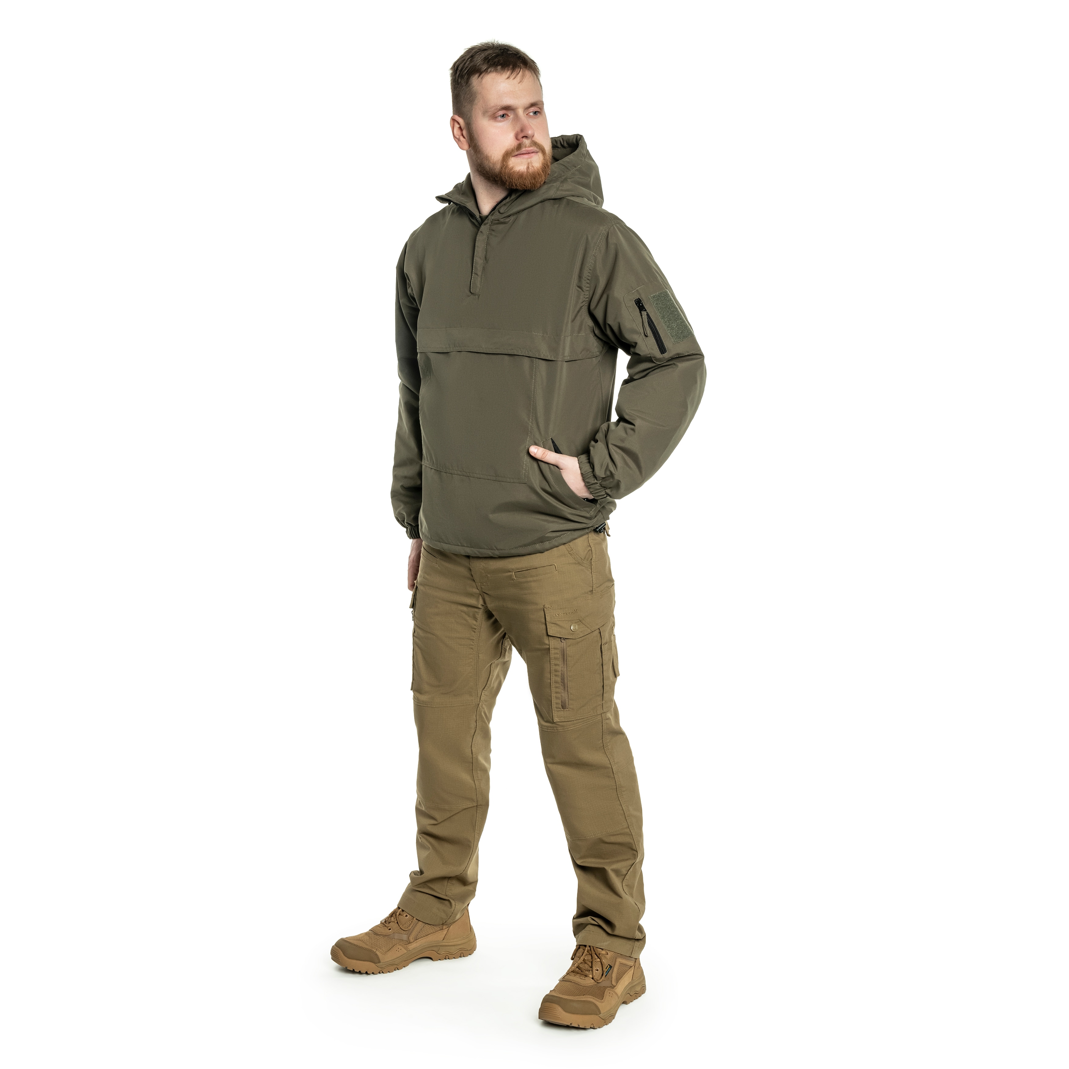 Kurtka Mil-Tec Winter Combat Anorak - Olive