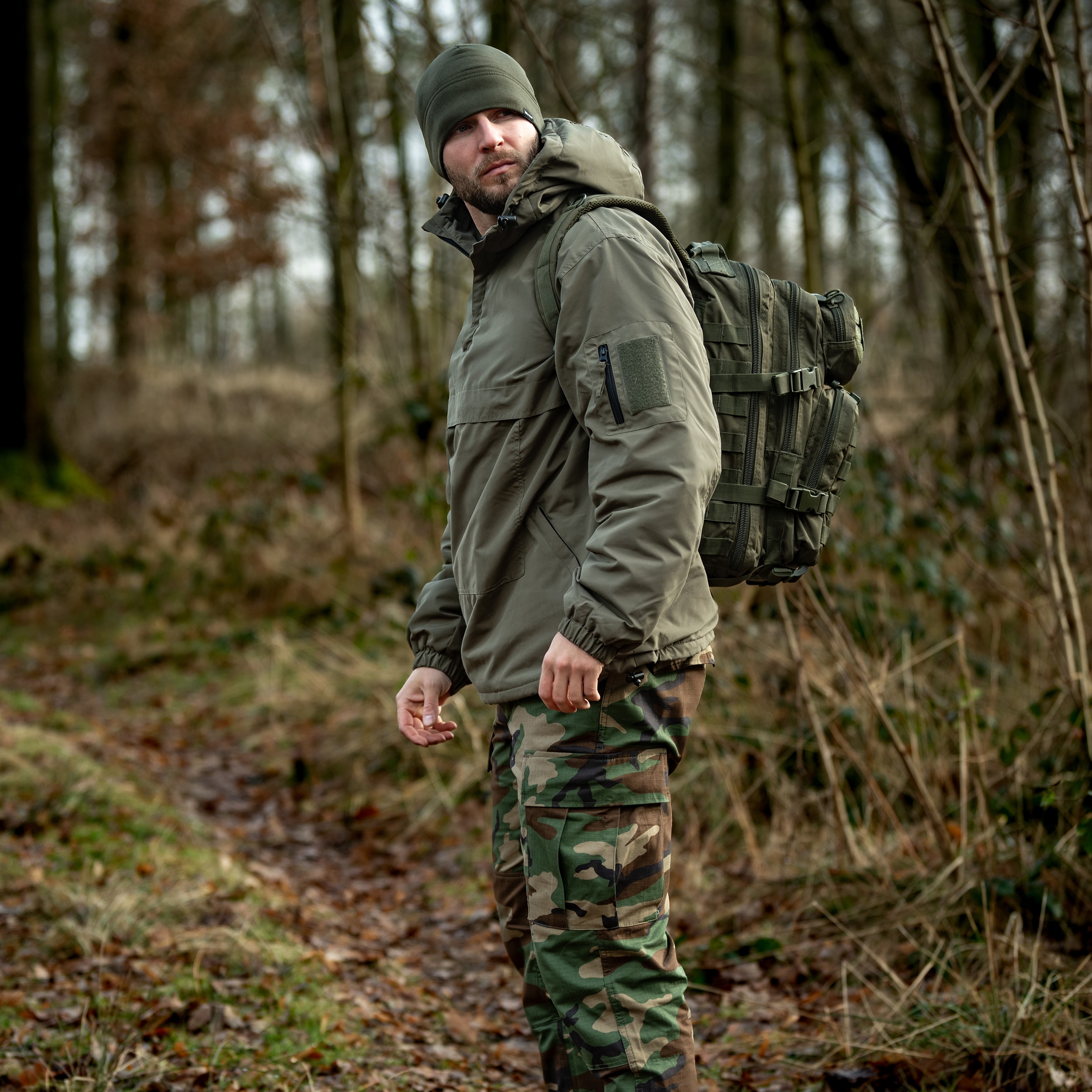 Kurtka Mil-Tec Winter Combat Anorak - Olive