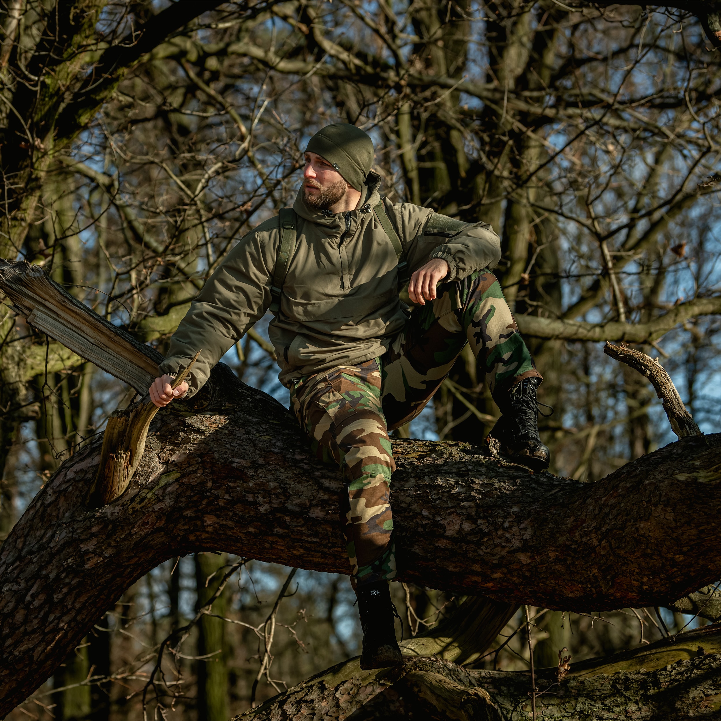 Kurtka Mil-Tec Winter Combat Anorak - Olive