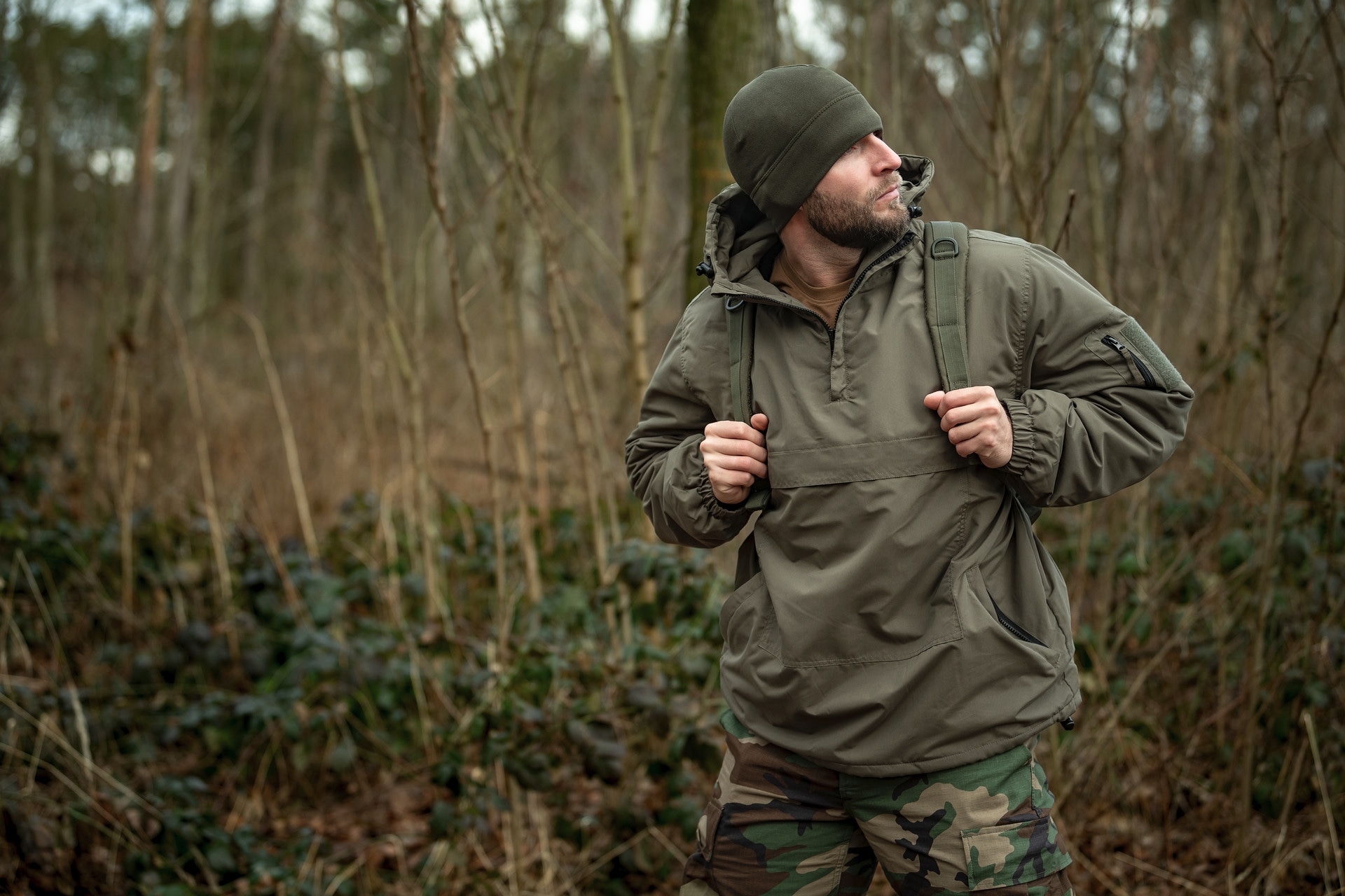 Kurtka Mil-Tec Winter Combat Anorak - Olive