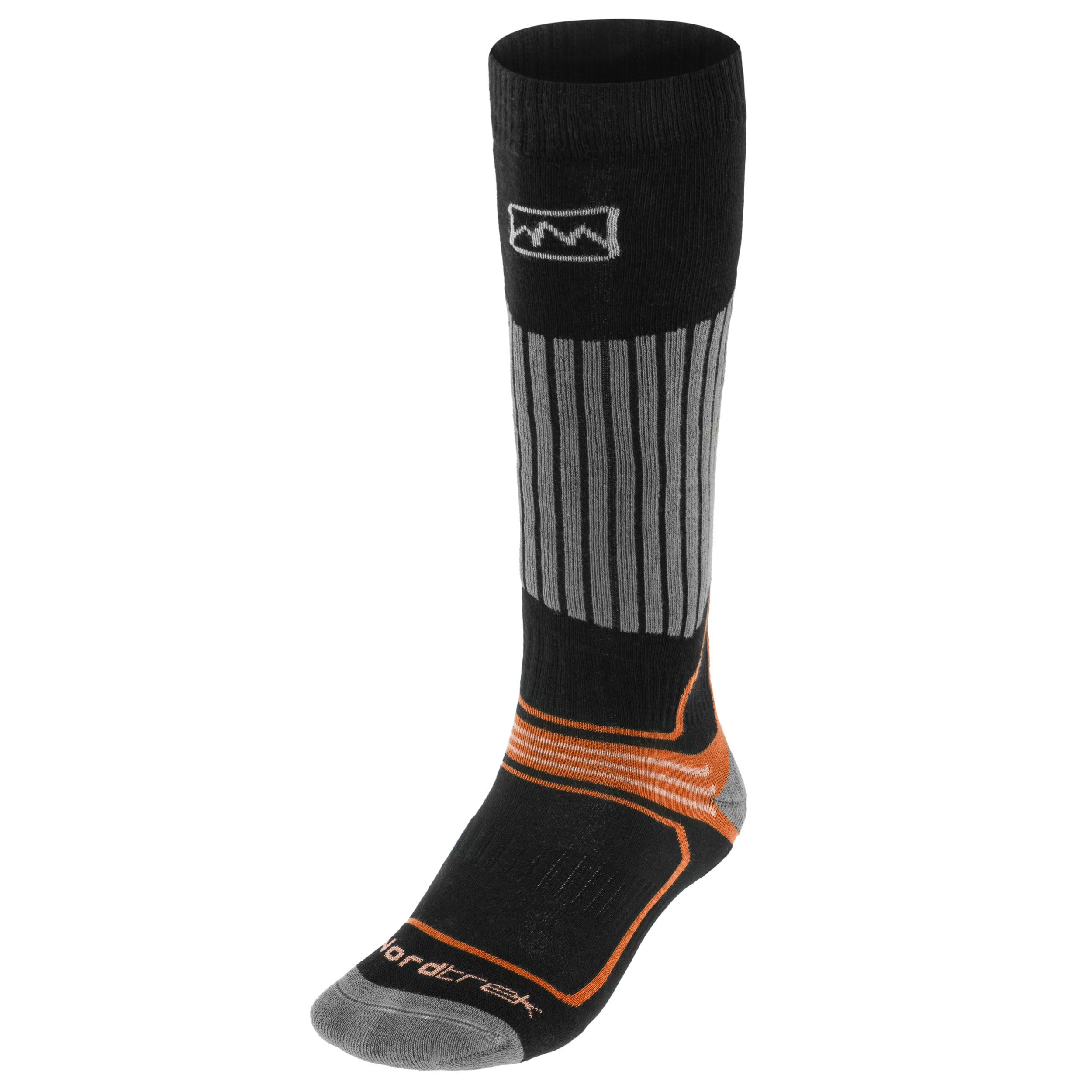 Шкарпетки FreeNord Kobuk Ski Socks - Black/Orange