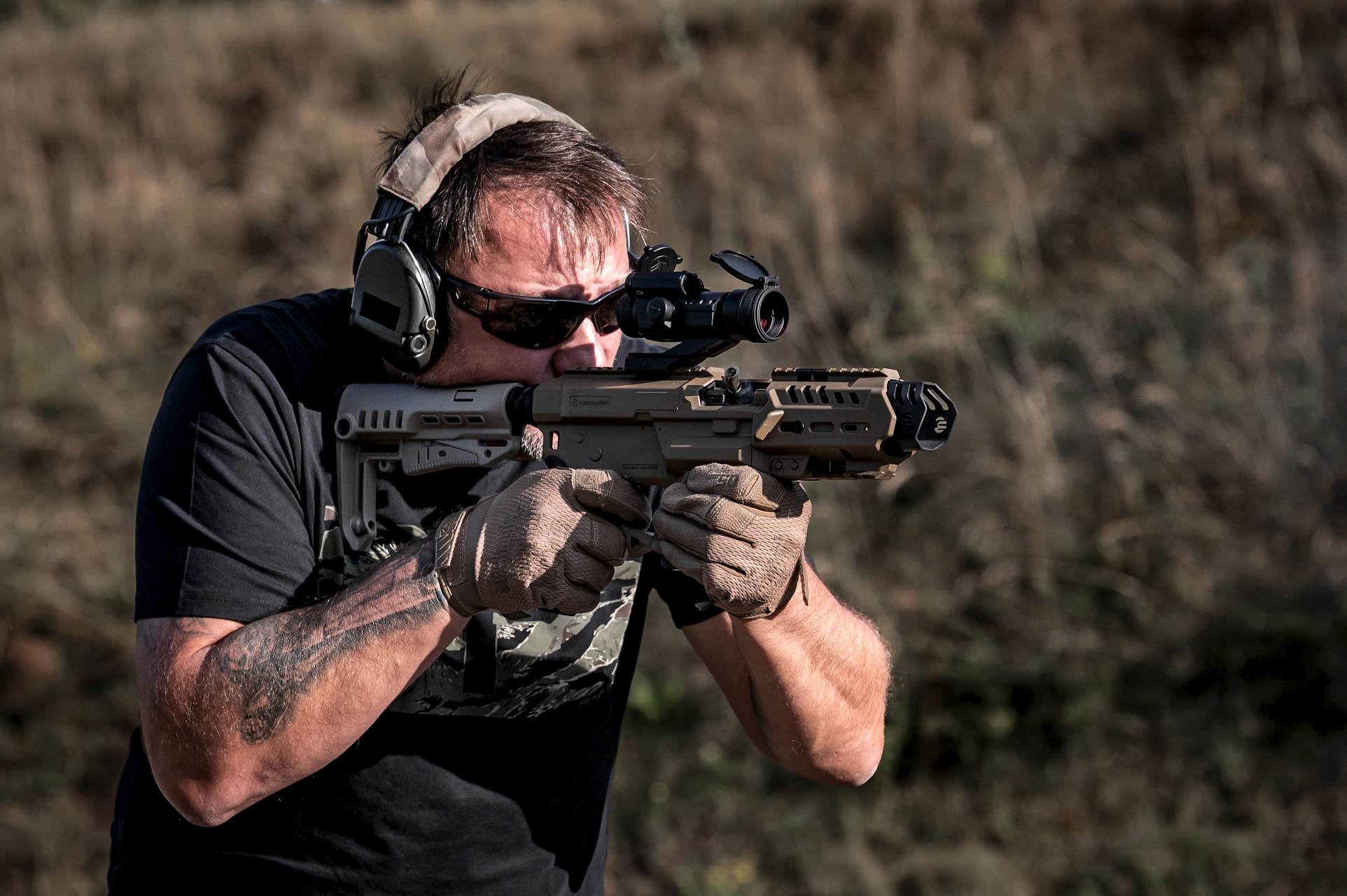 Okulary ochronne Mechanix Tactical Type-N - Smoke