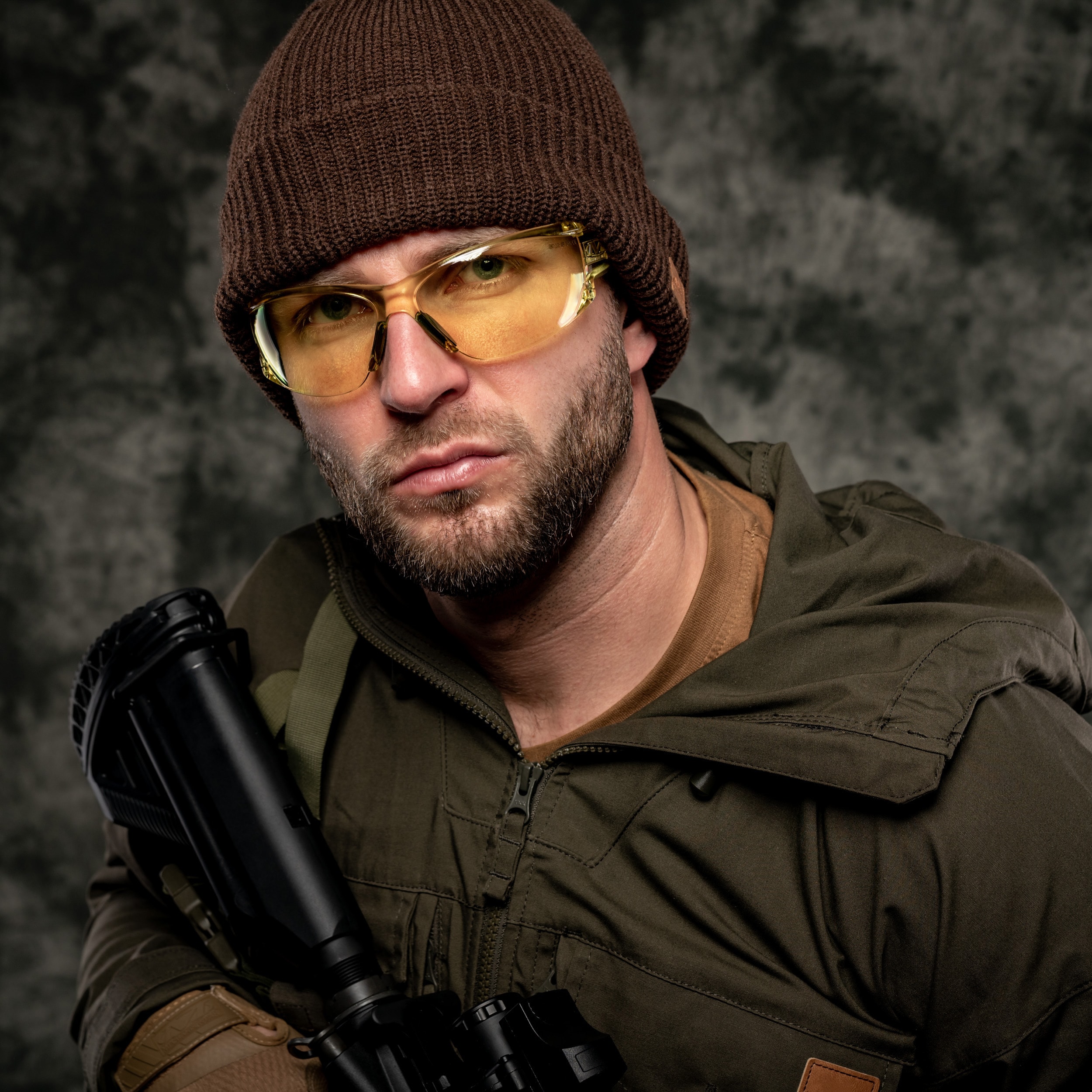 Okulary ochronne Mechanix Tactical Type-N - Amber