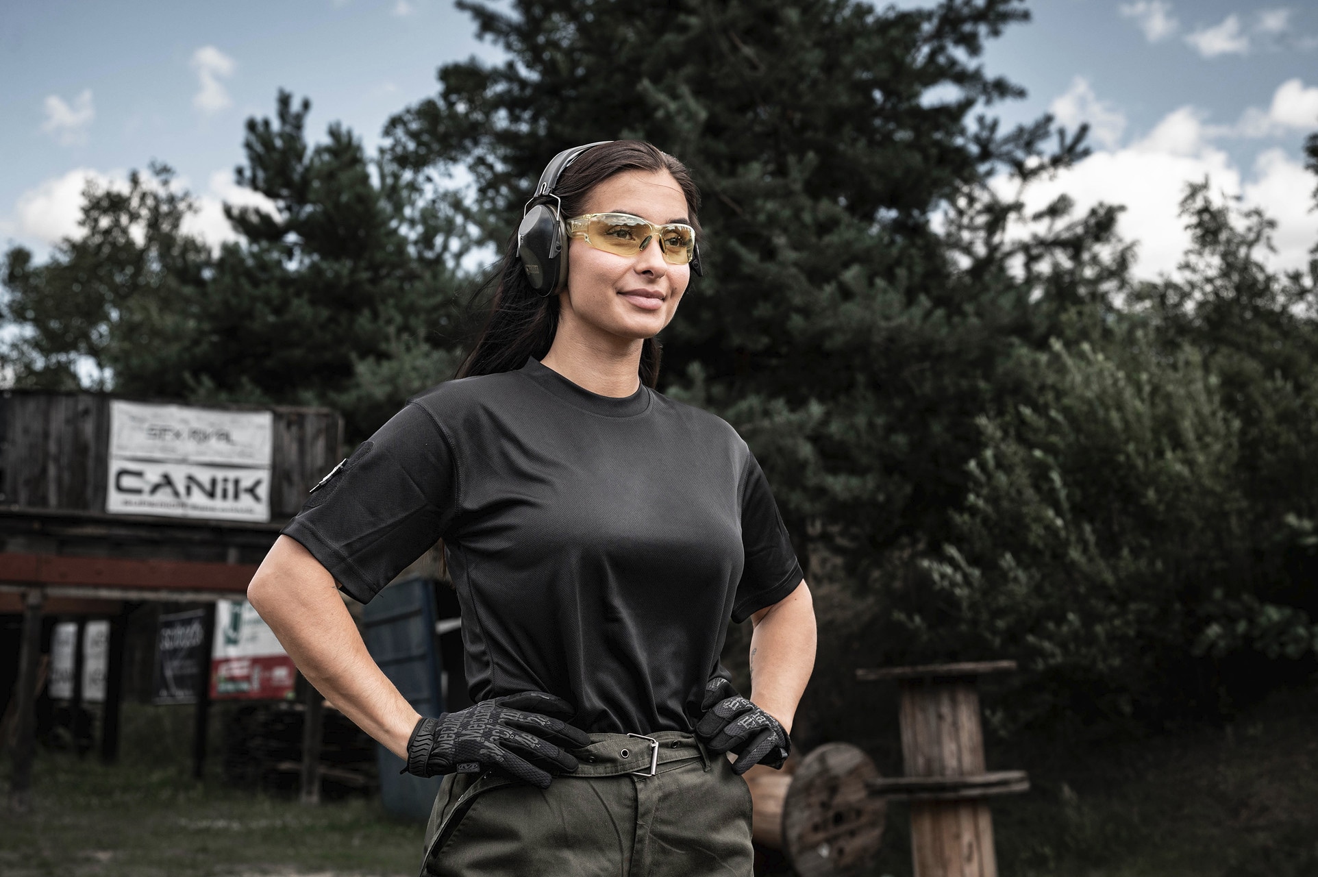 Okulary ochronne Mechanix Tactical Type-N - Amber