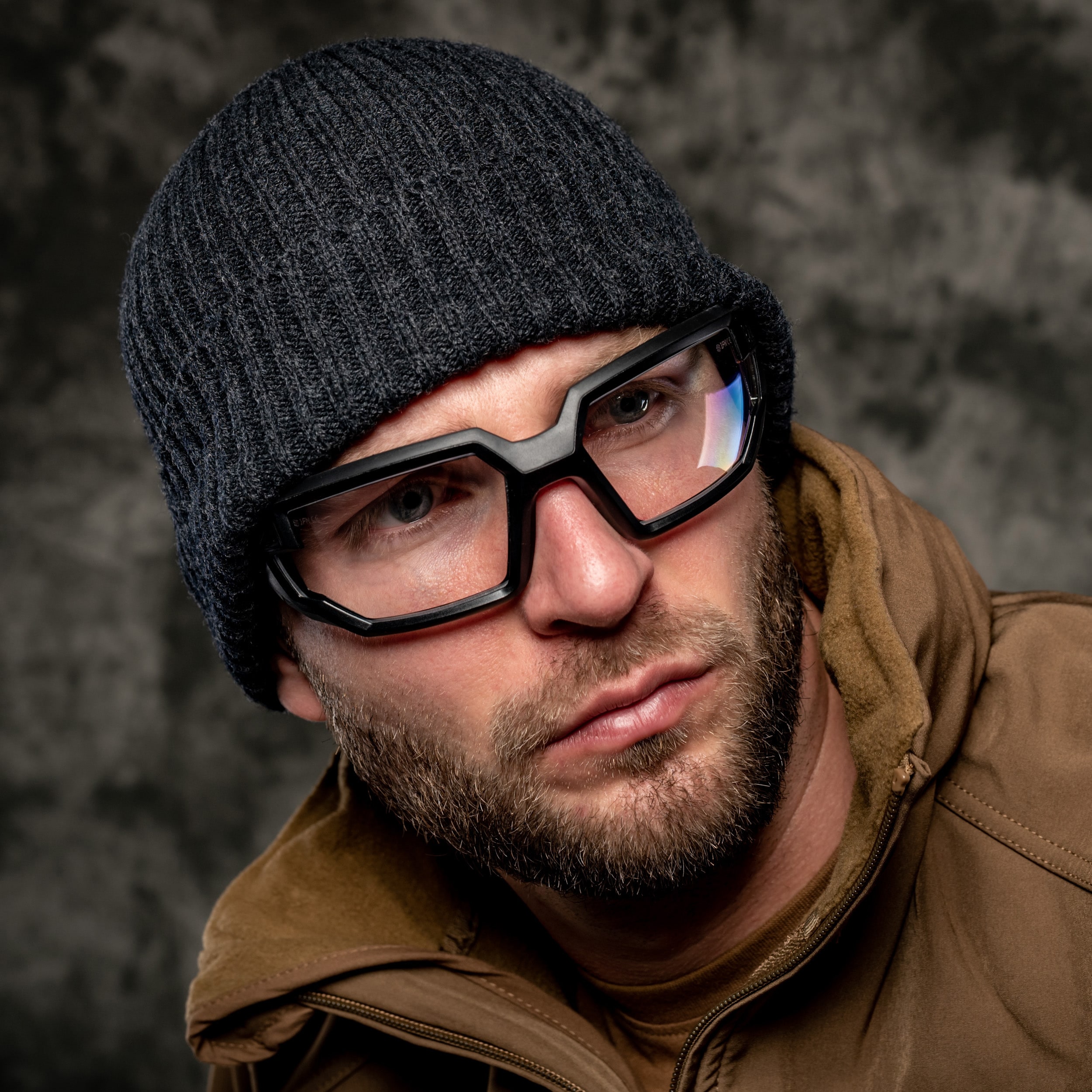 Okulary taktyczne Mechanix Tactical Type-X - Clear/Black