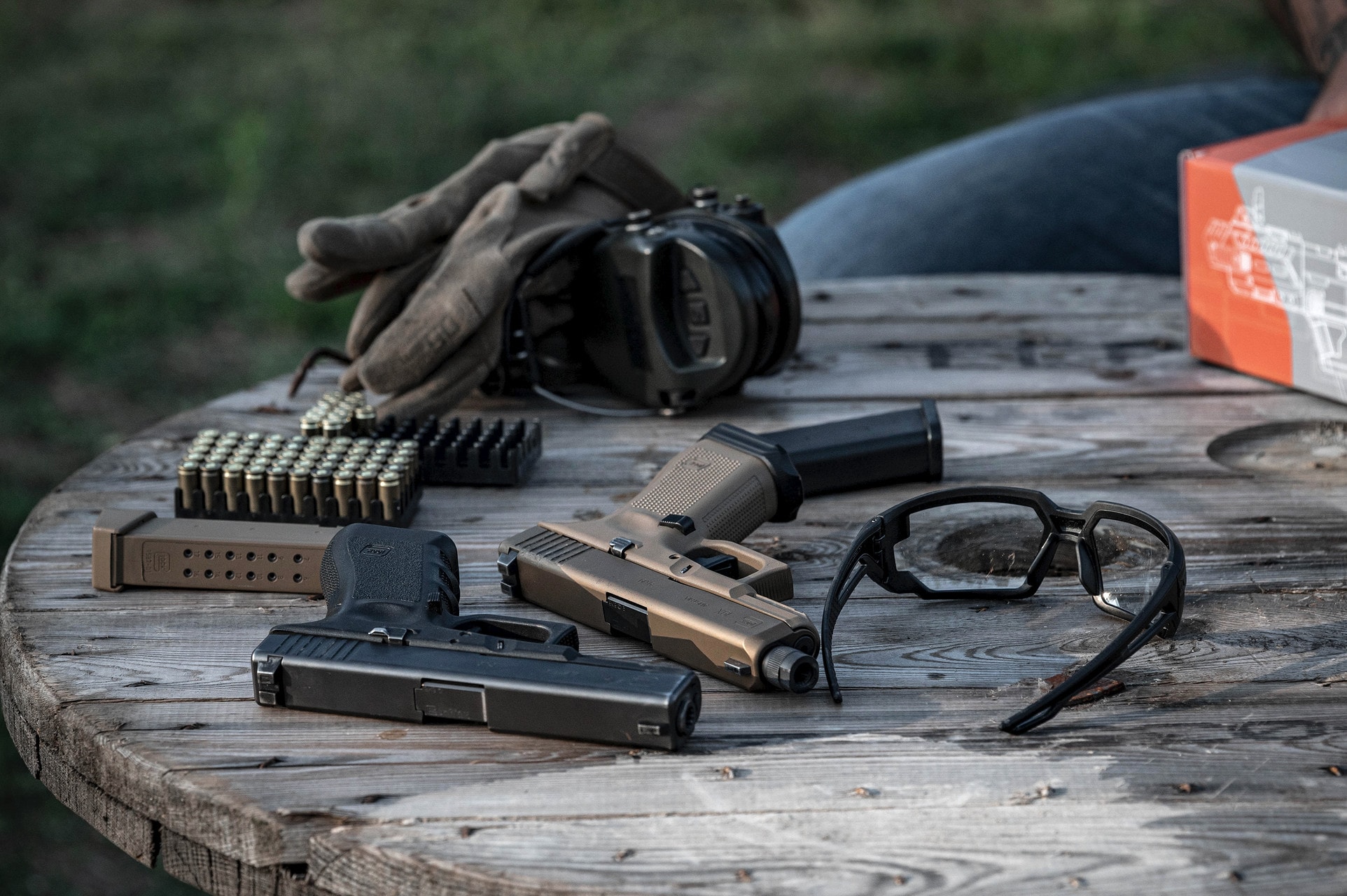 Okulary taktyczne Mechanix Tactical Type-X - Clear/Black