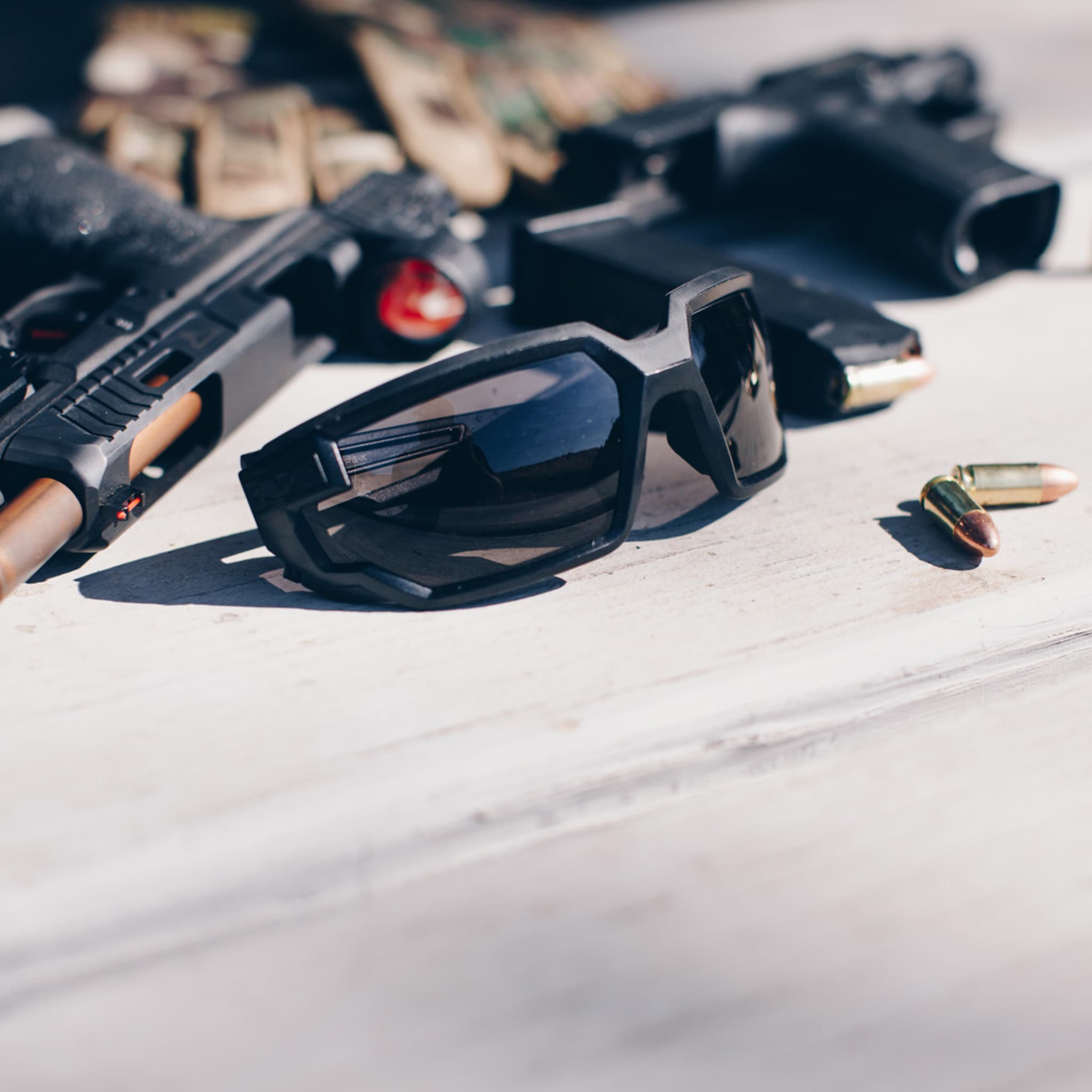 Okulary taktyczne Mechanix Tactical Type-X - Smoke/Black