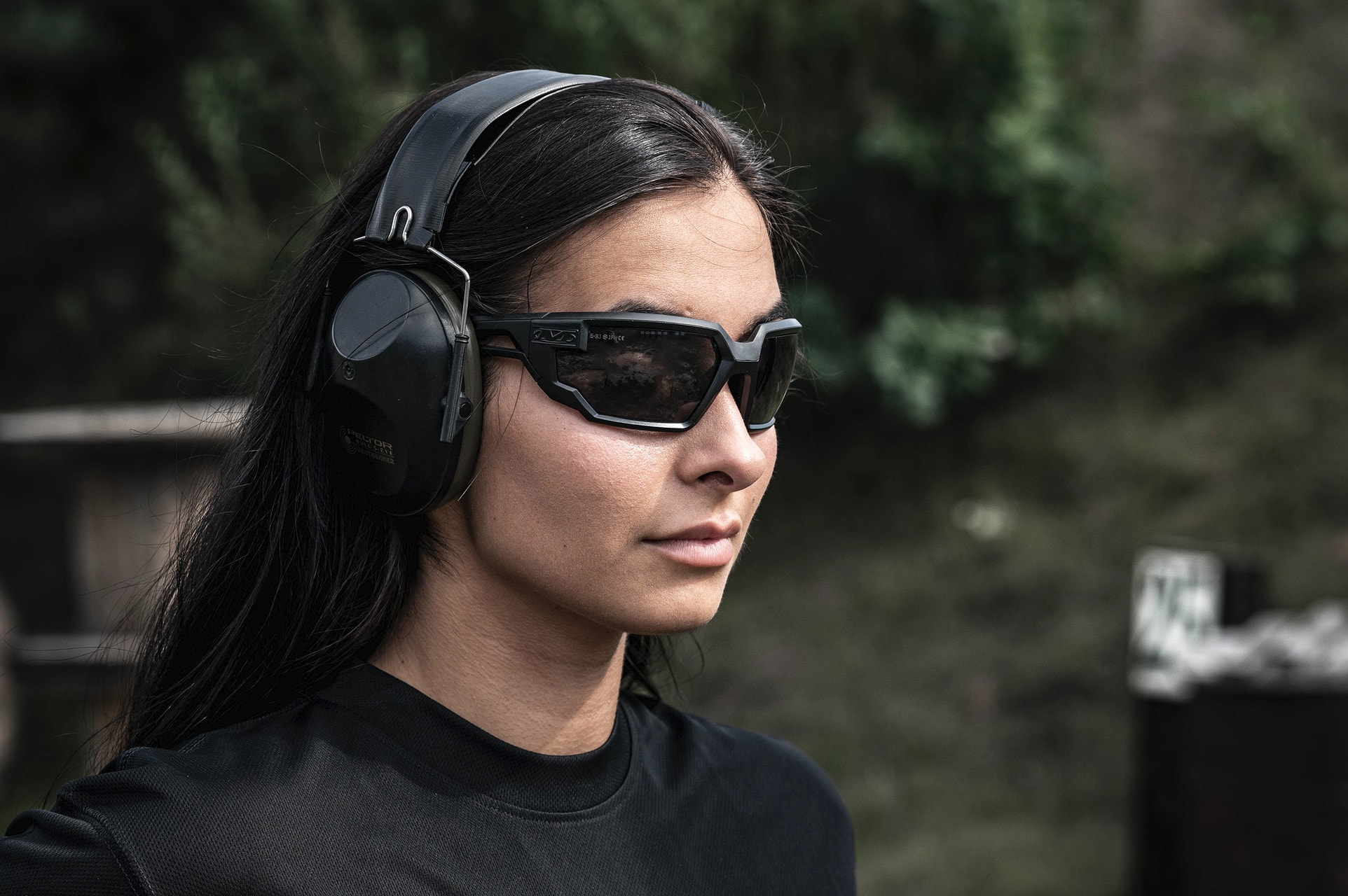 Okulary taktyczne Mechanix Tactical Type-X - Smoke/Black