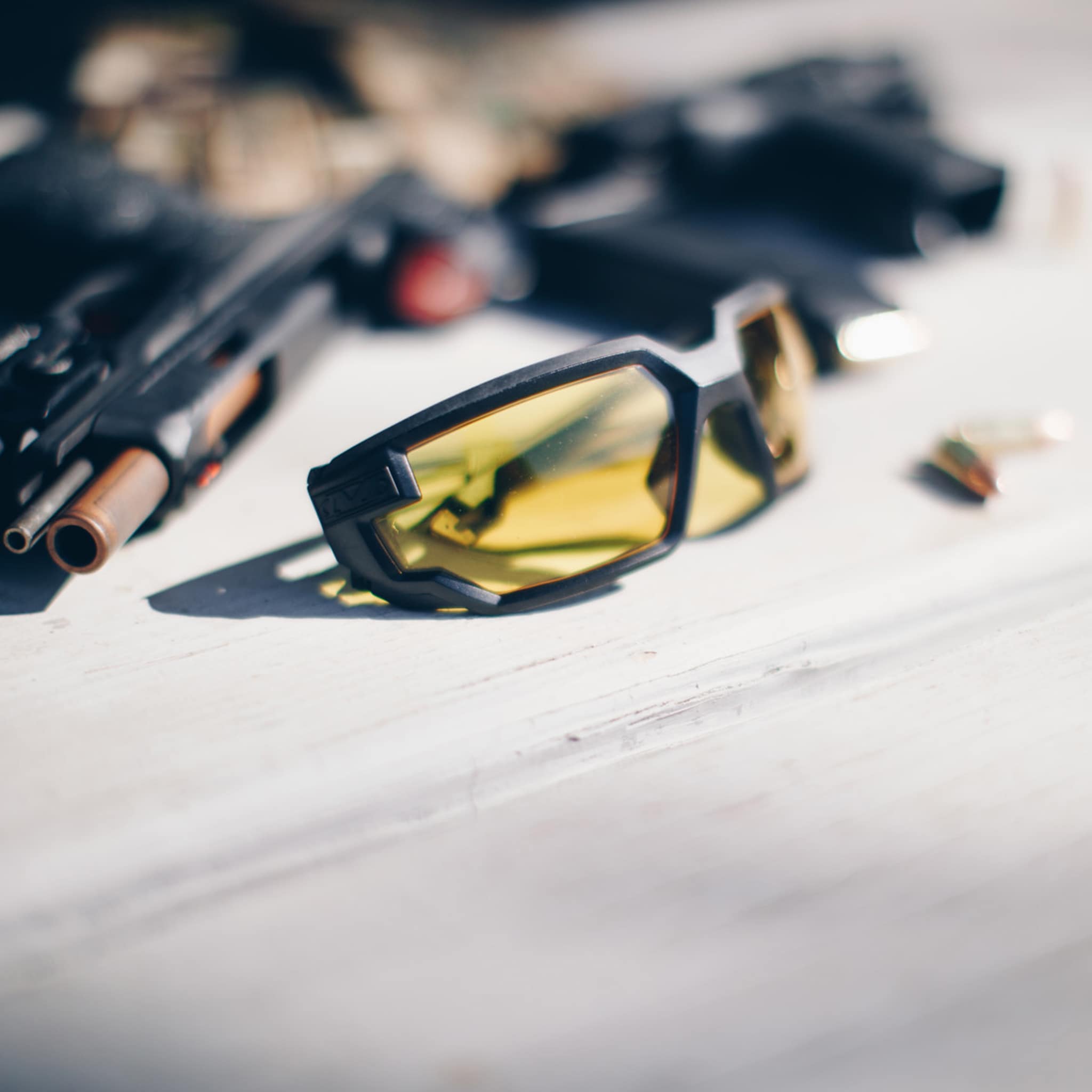 Okulary taktyczne Mechanix Tactical Type-X - Amber/Black