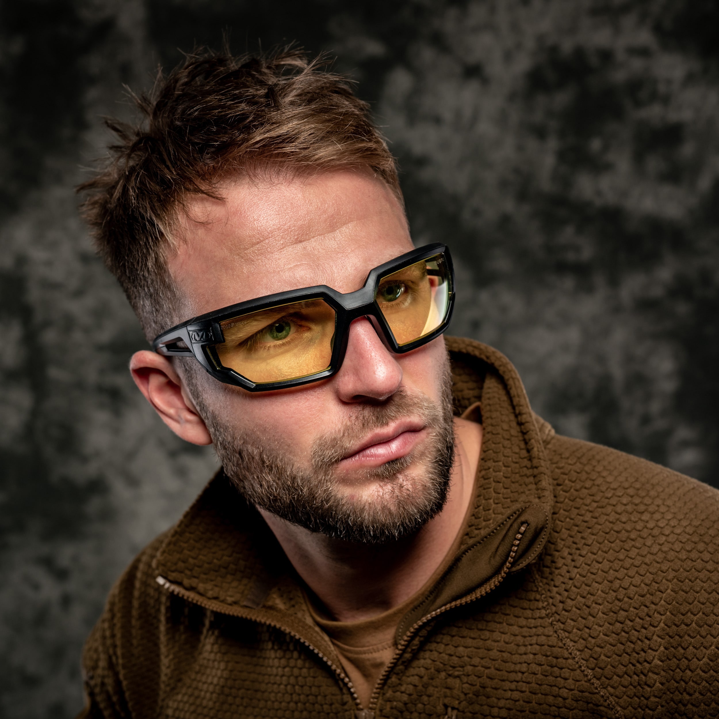 Okulary taktyczne Mechanix Tactical Type-X - Amber/Black