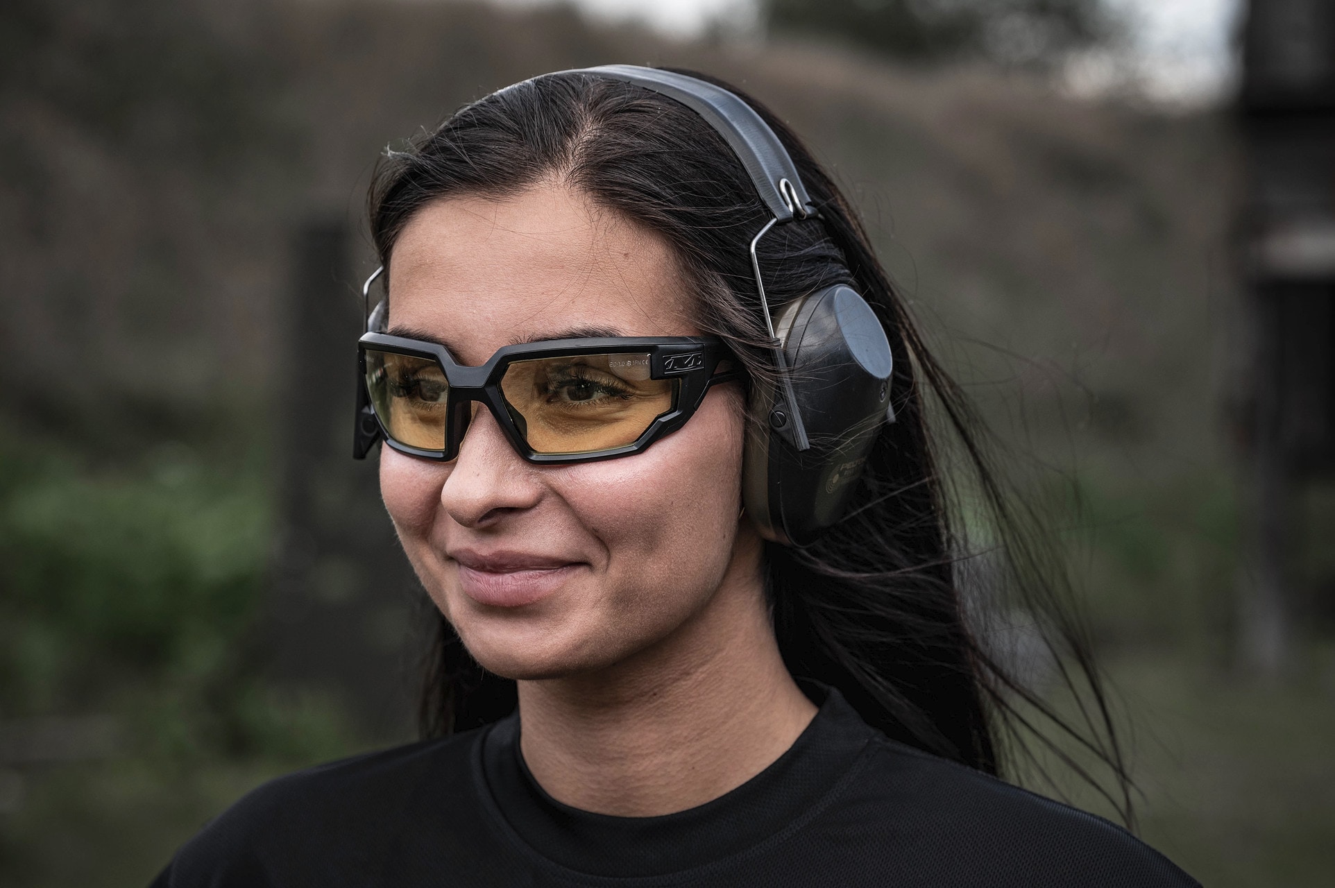 Okulary taktyczne Mechanix Tactical Type-X - Amber/Black