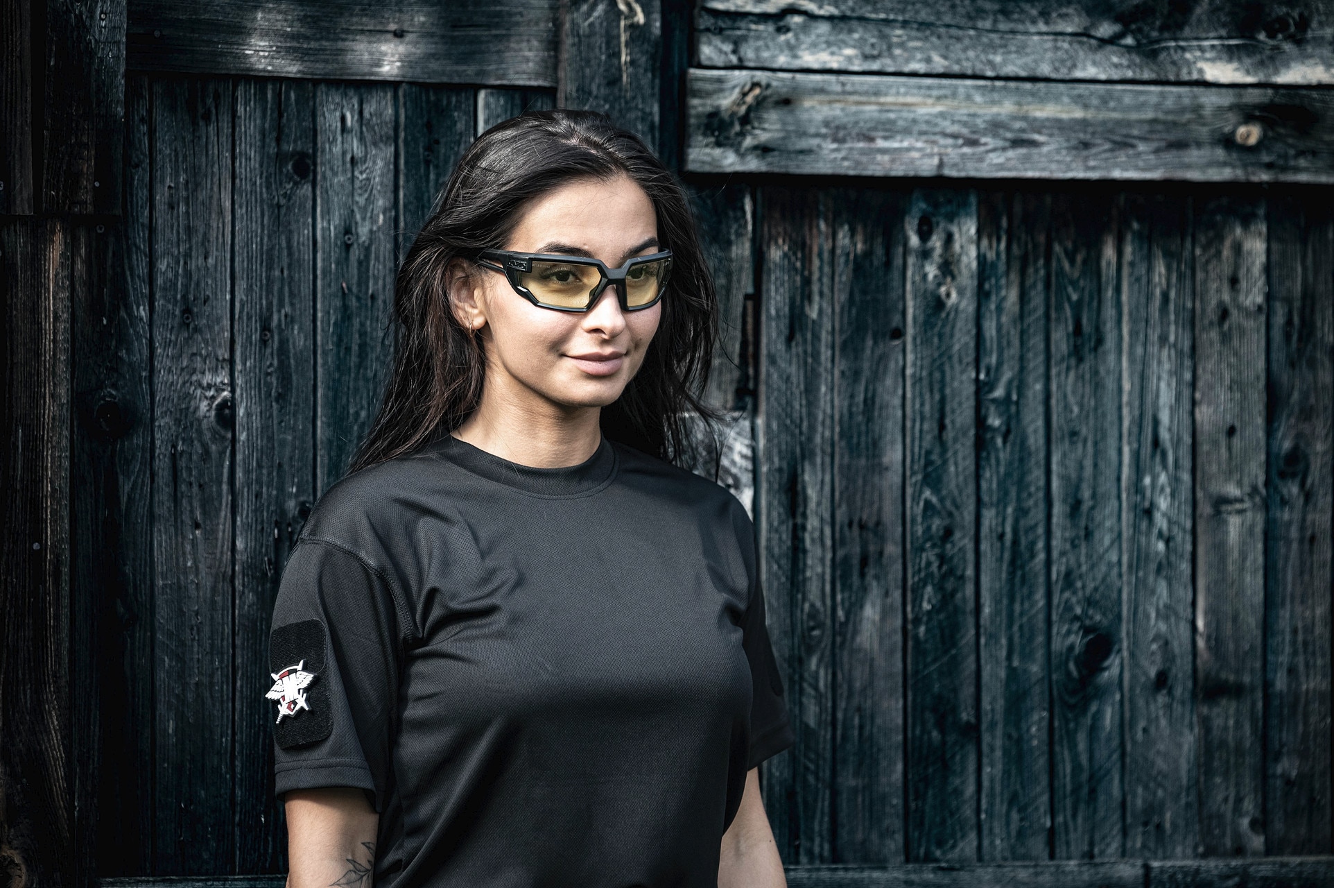 Okulary taktyczne Mechanix Tactical Type-X - Amber/Black