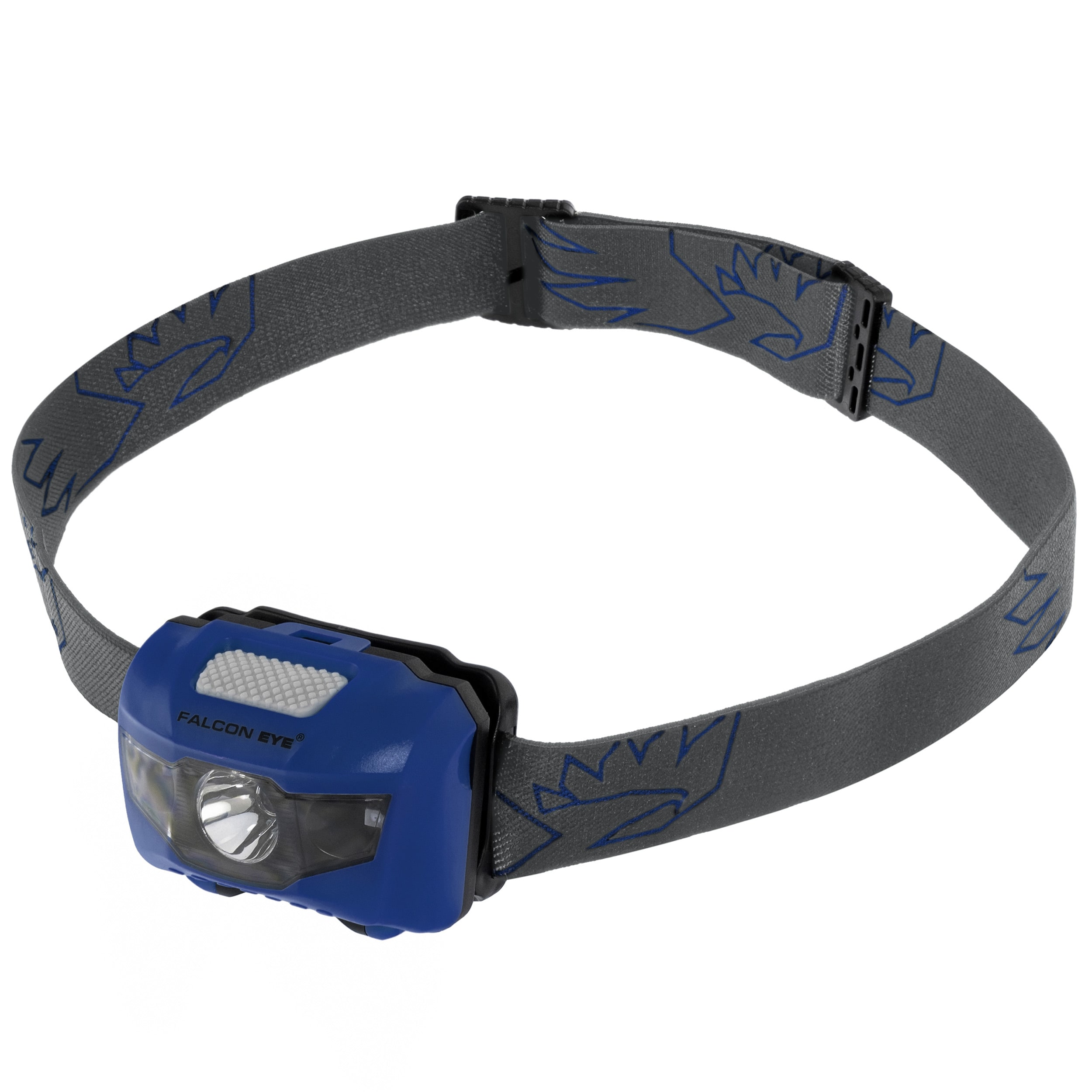 Налобний ліхтарик Mactronic Falcon Eye Orion Navy Blue - 160 люменів