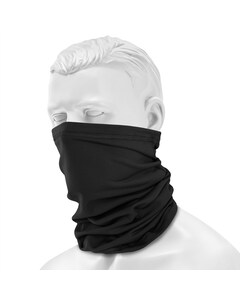 Термоактивний бафф Haasta драпірований - Чорний Термоактивний бафф Haasta драпірований - Чорний