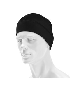 Термоактивна шапка Haasta драпірована - Чорна Термоактивна шапка Haasta драпірована - Чорна