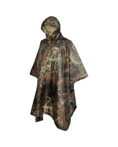 Ponczo Brandit Rip-Stop - Flecktarn Ponczo Brandit Rip-Stop - Flecktarn