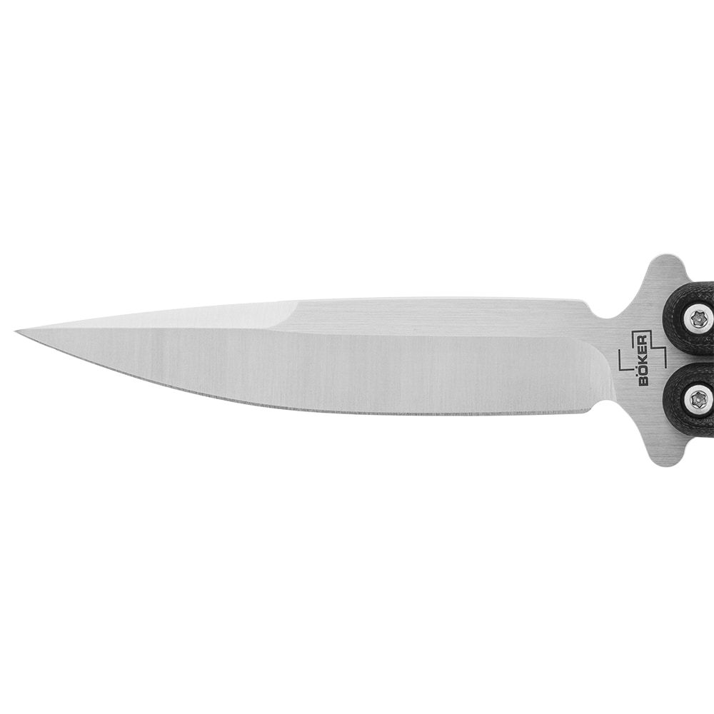Nóż składany motylek Boker Plus Balisong G10 - duży