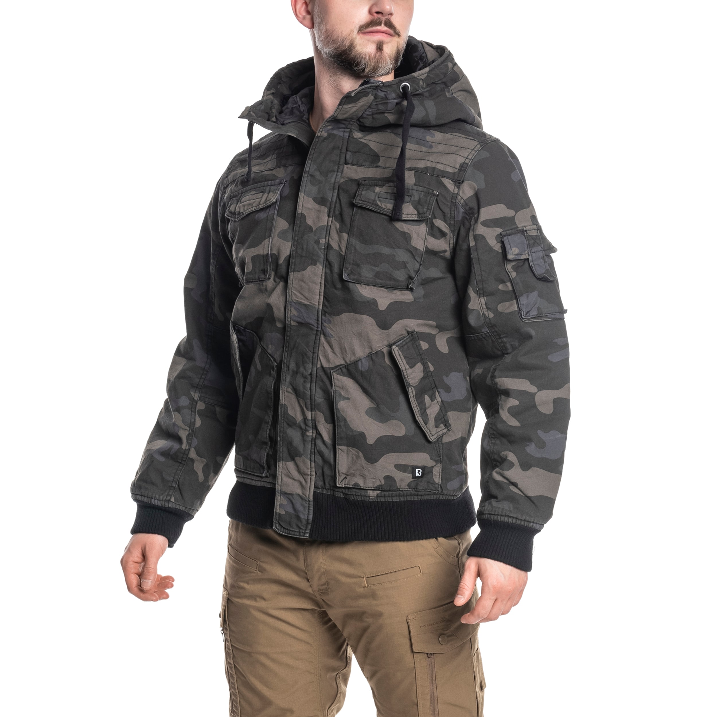 Kurtka Brandit Bronx - Dark Camo