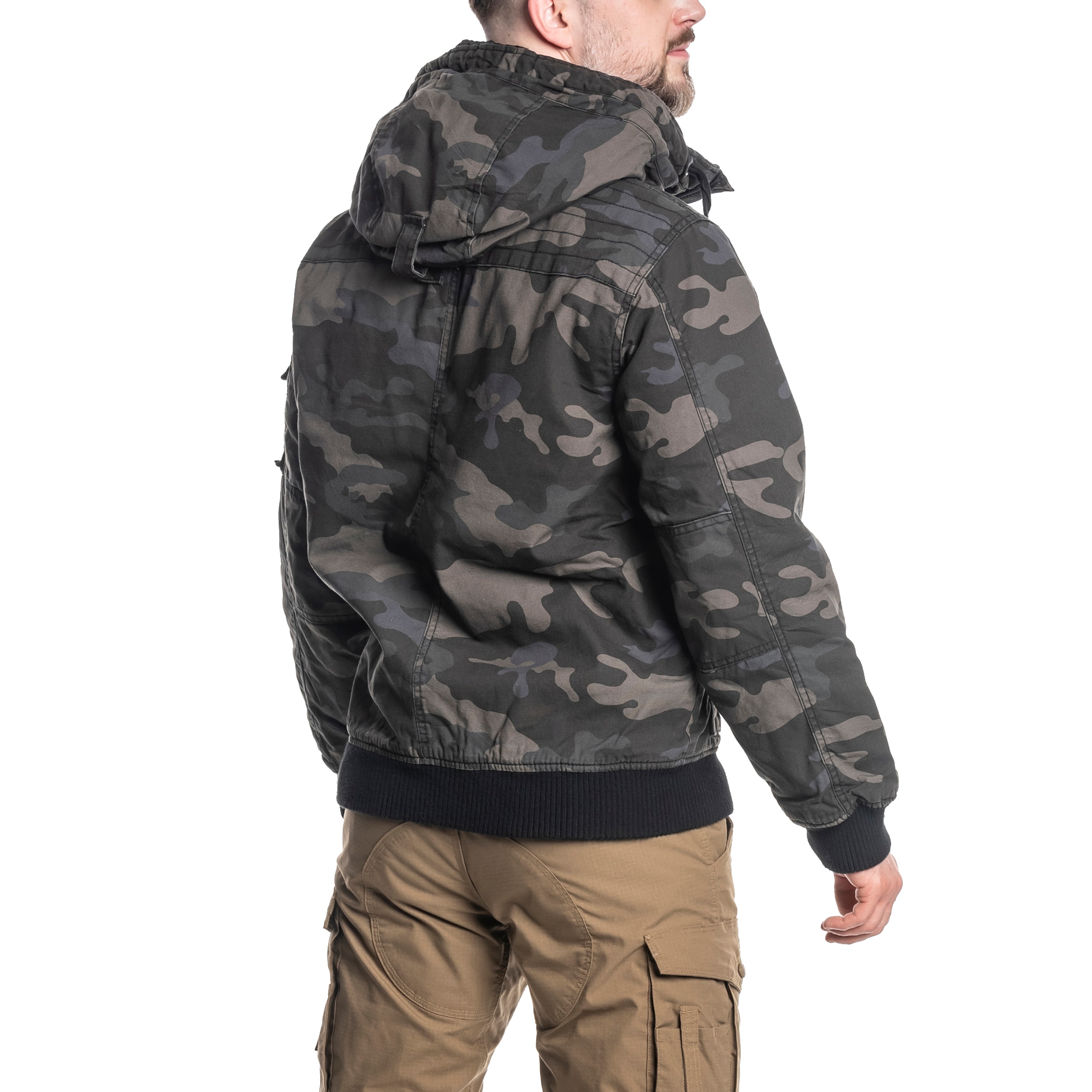 Kurtka Brandit Bronx - Dark Camo