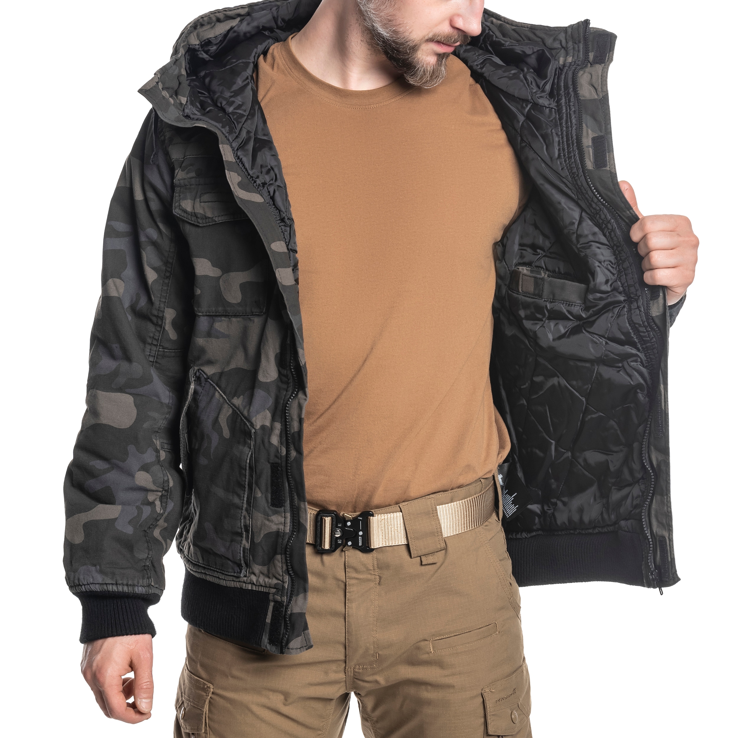 Kurtka Brandit Bronx - Dark Camo