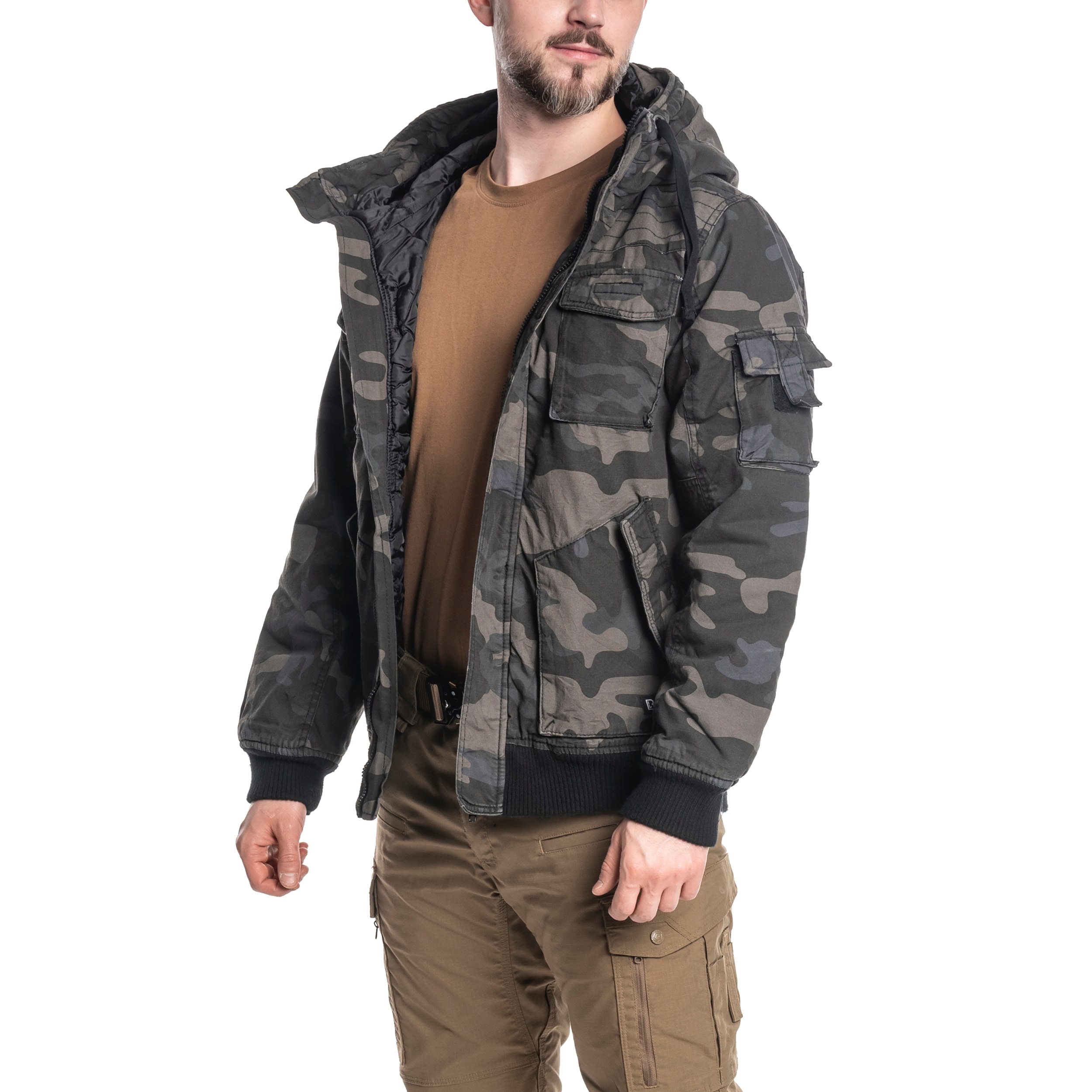 Kurtka Brandit Bronx - Dark Camo