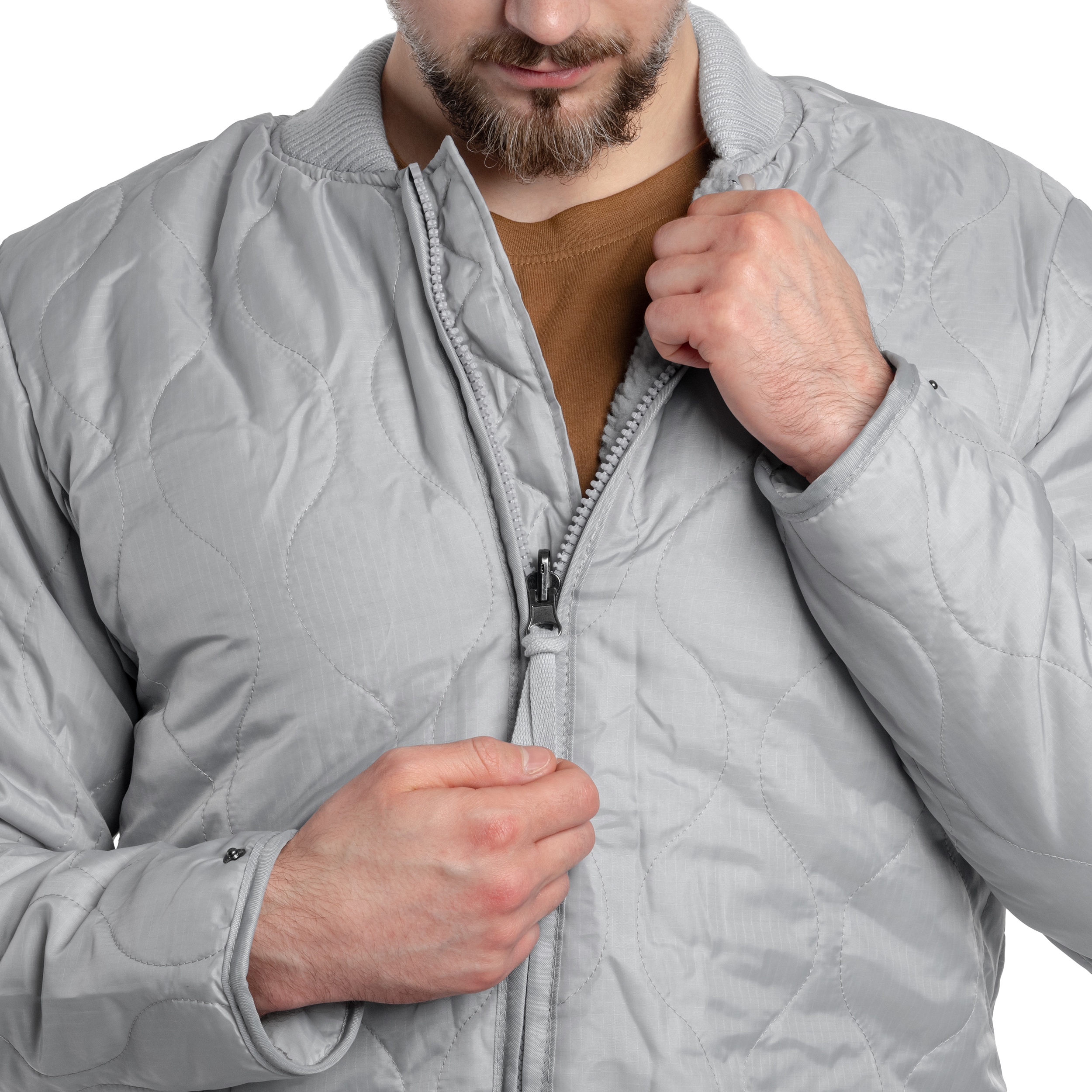 Куртка Brandit M65 Giant - Blizzard Camo