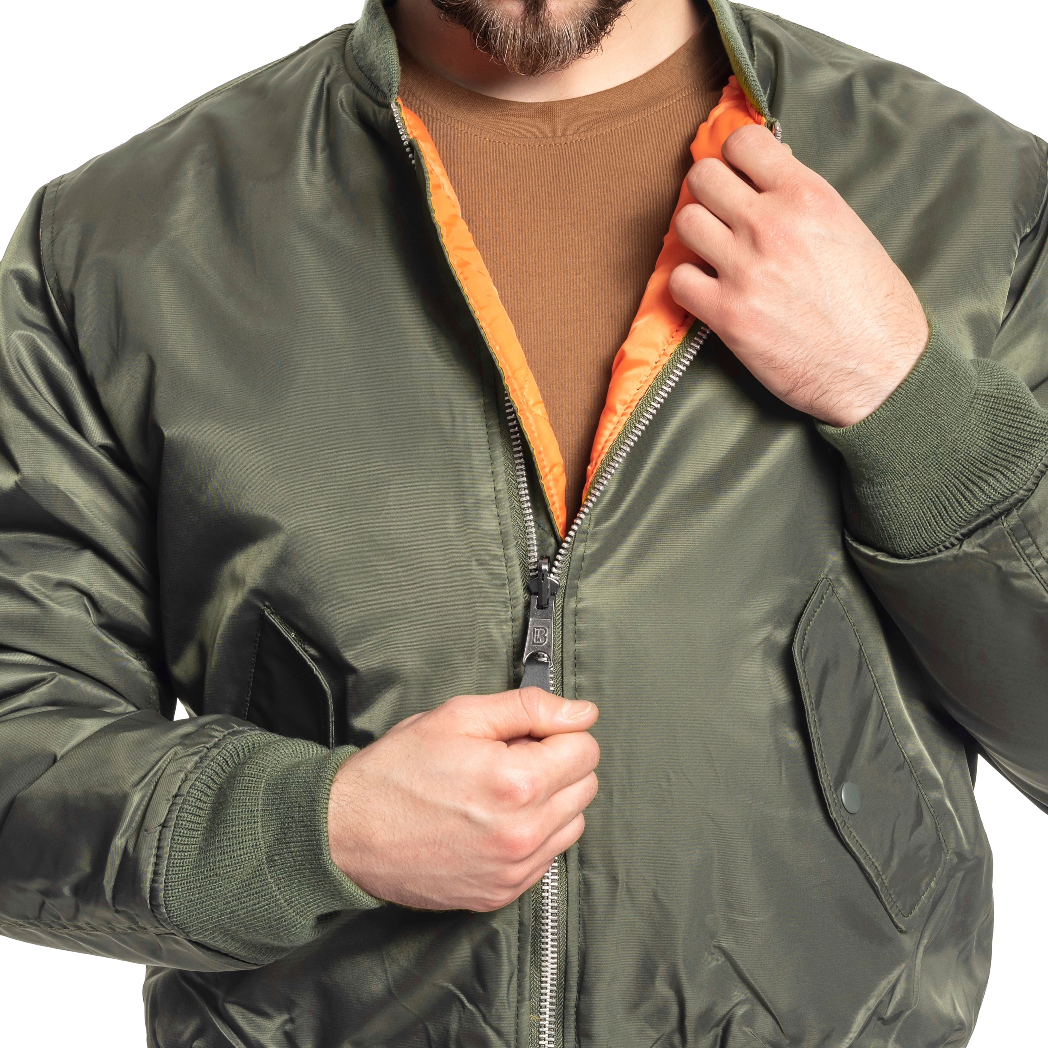 Куртка Brandit MA1 - Olive