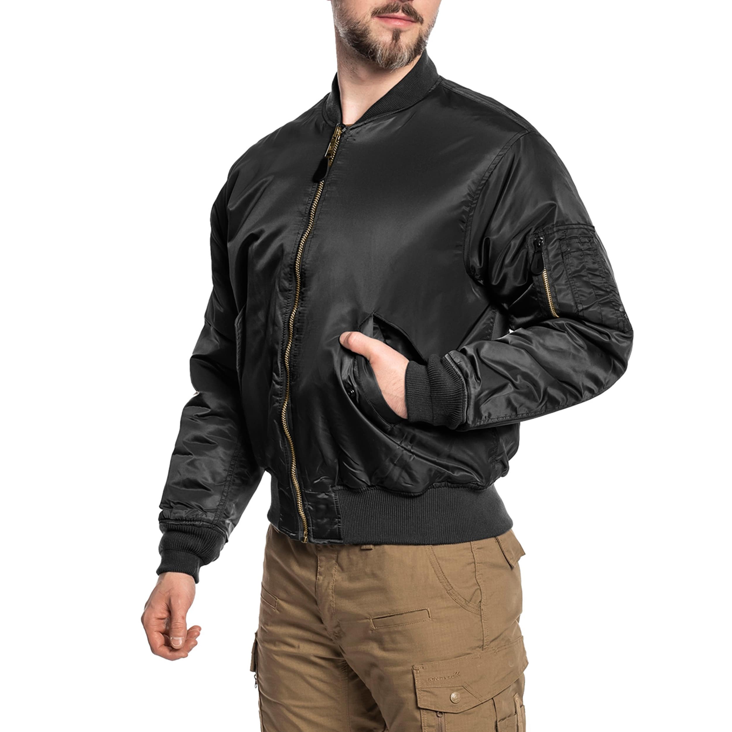 Kurtka Brandit MA1 - Black