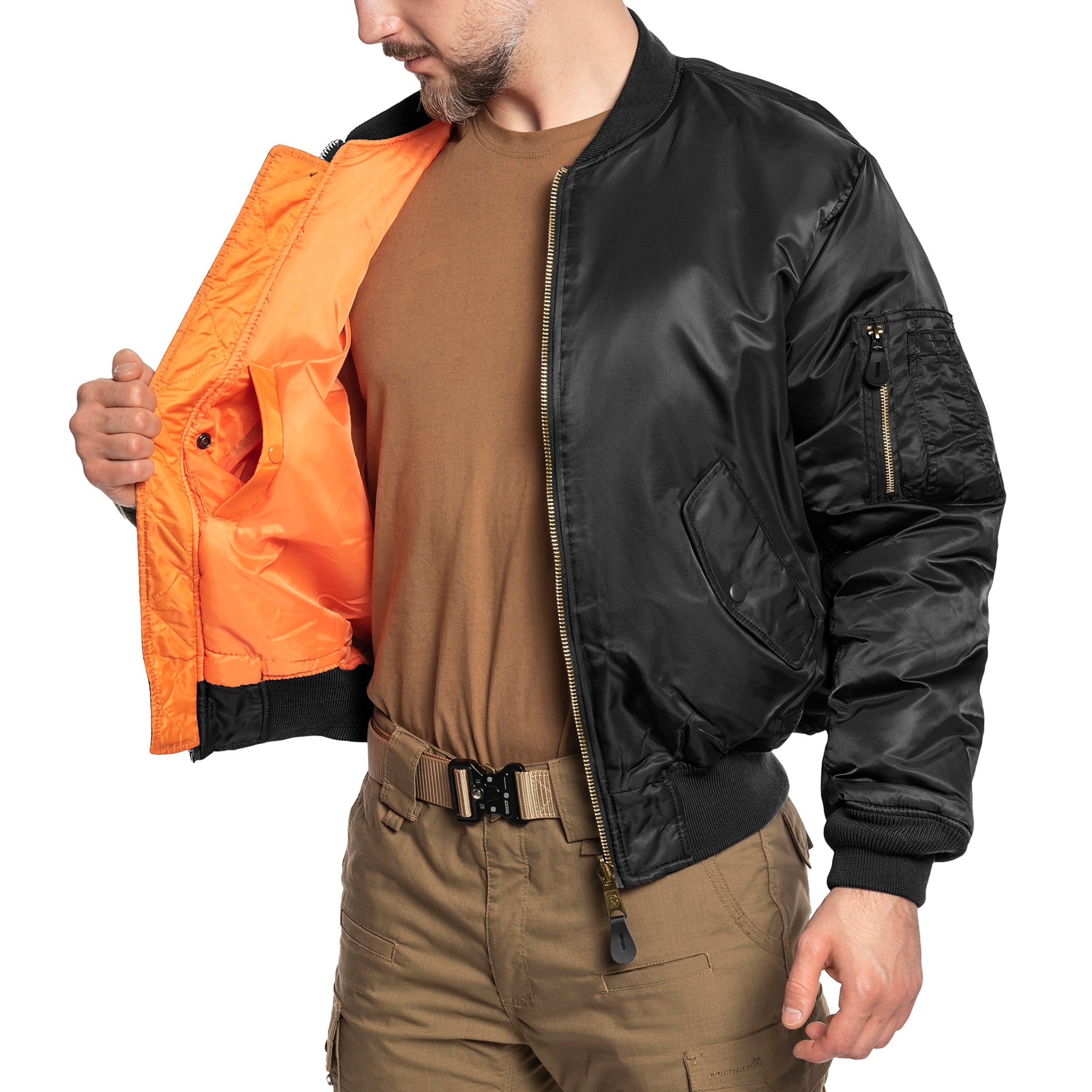 Kurtka Brandit MA1 - Black