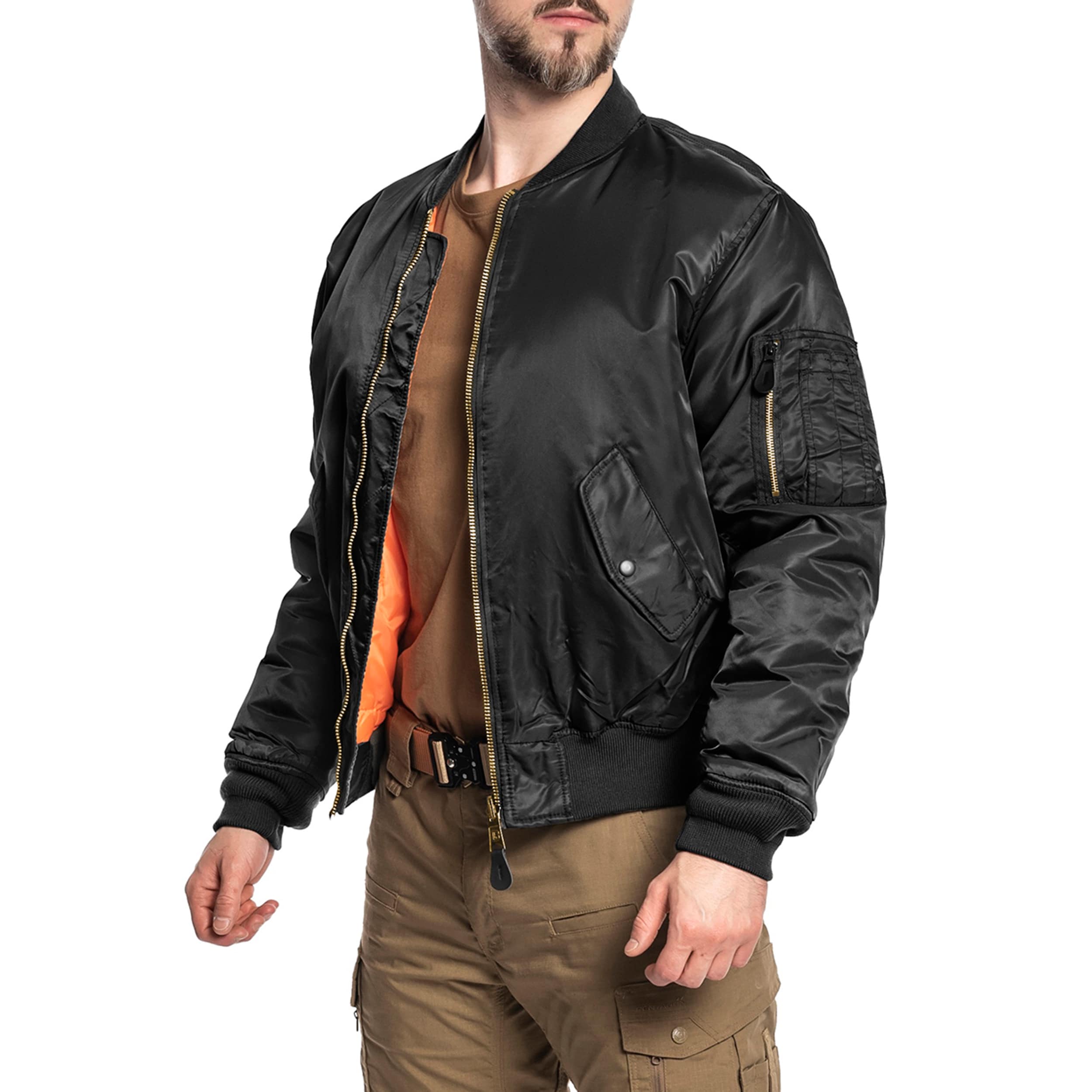 Kurtka Brandit MA1 - Black