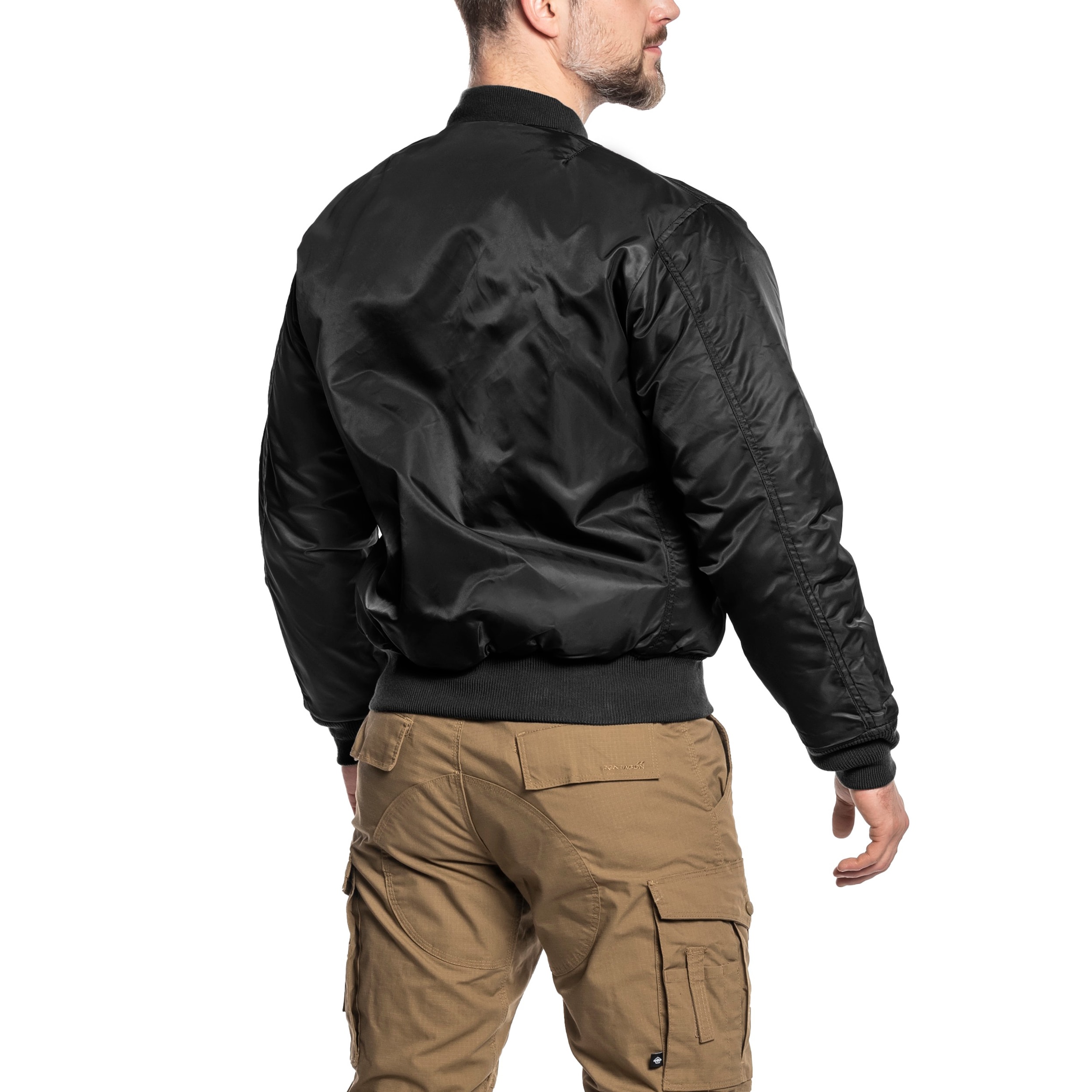 Kurtka Brandit MA1 - Black