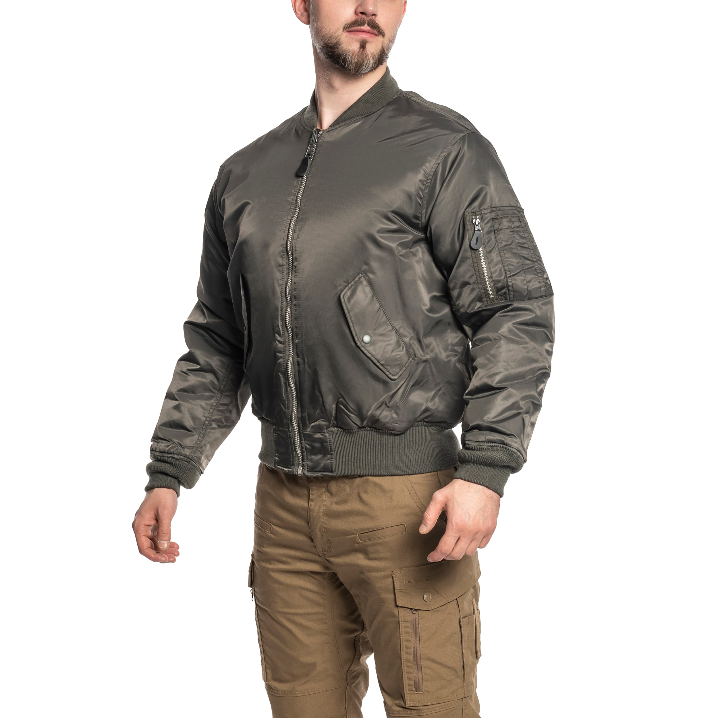 Kurtka Brandit MA1 - Anthracite