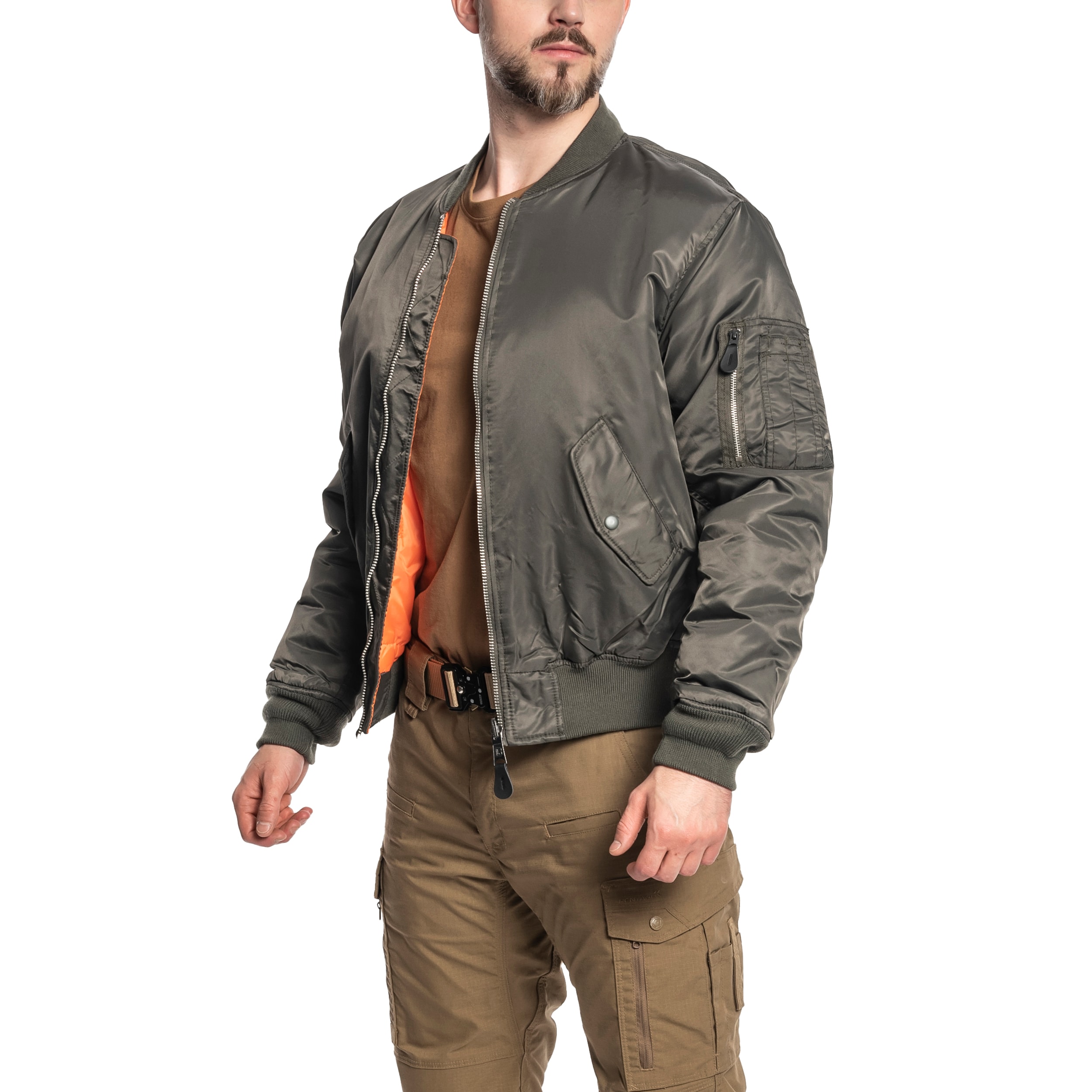 Kurtka Brandit MA1 - Anthracite